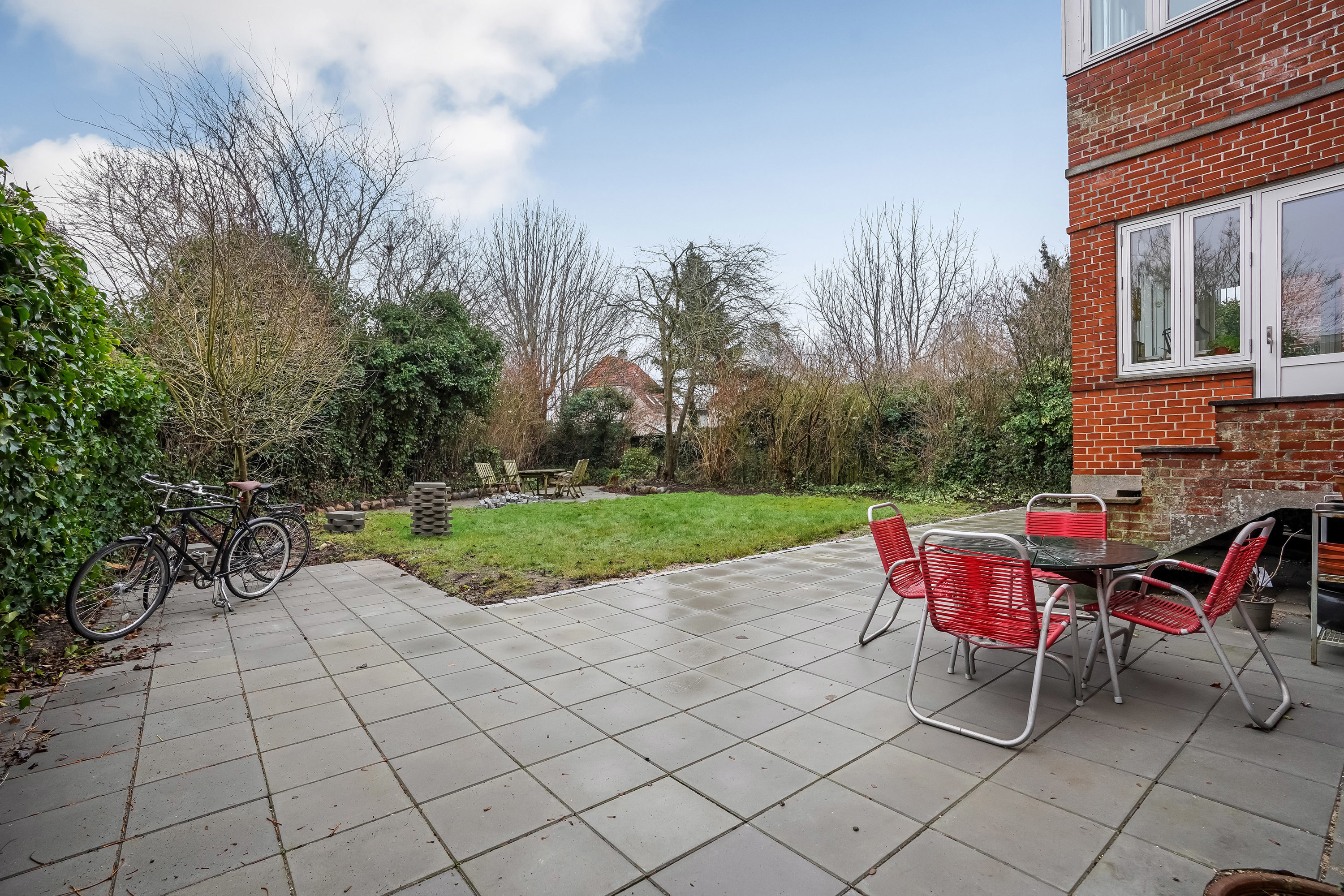 Fremhævet have billede i fuldskærmstilstand. Billede af J.C. La Cours Vej 6, st.., 5000 Odense C