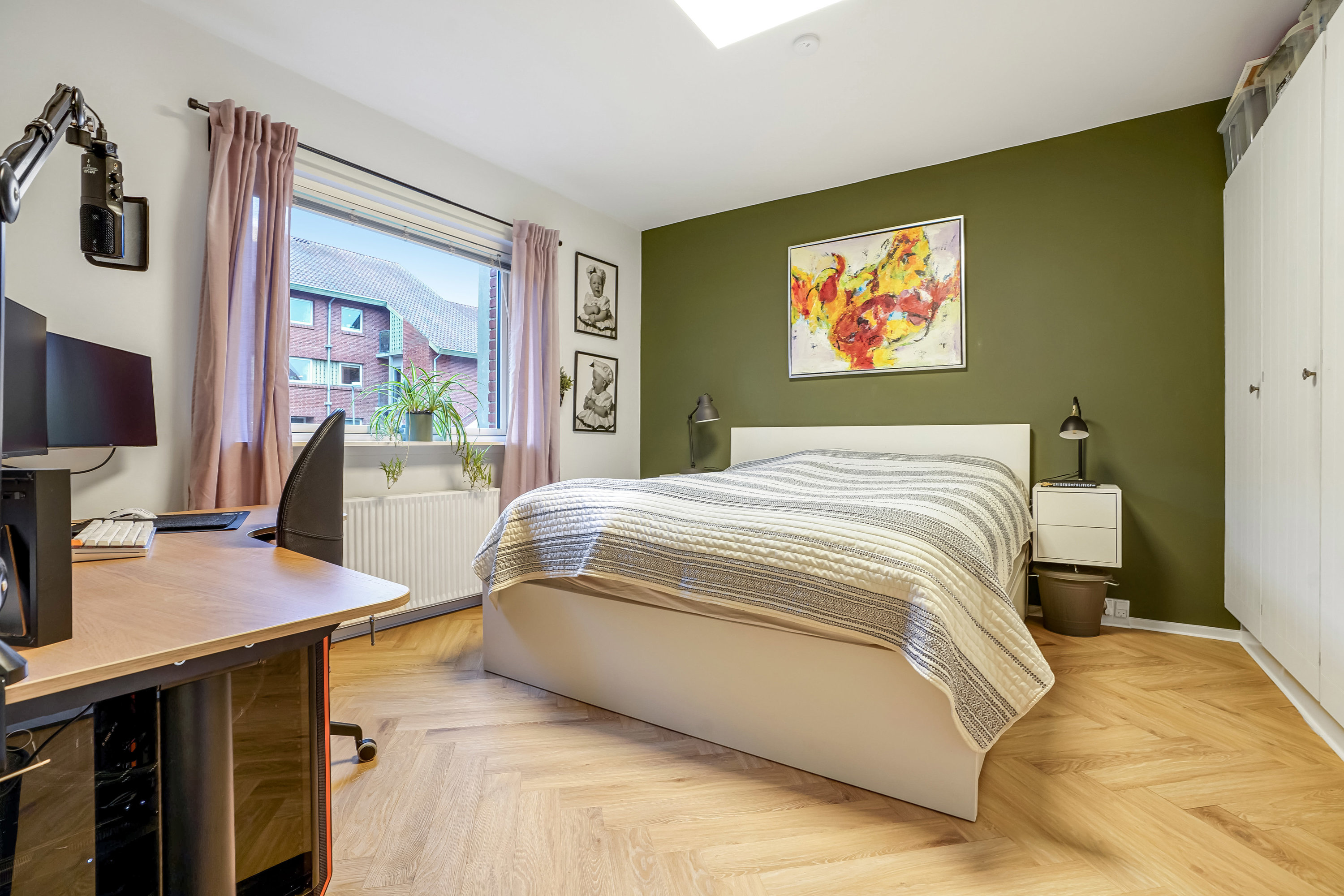 Fremhævet værelse billede i fuldskærmstilstand. Billede af Filosofgangen 86, st.. tv., 5000 Odense C