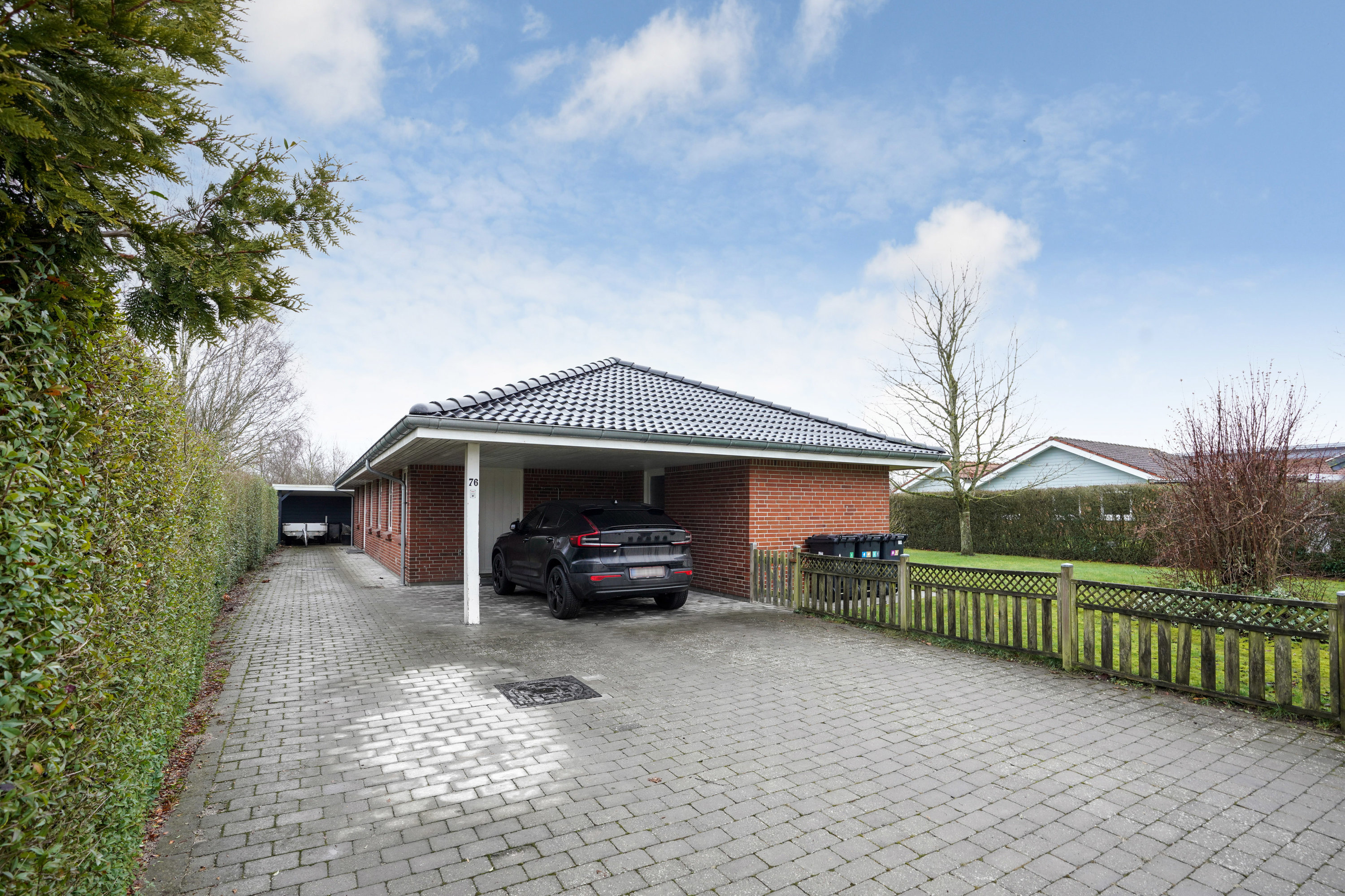 Fremhævet ejendommen billede i fuldskærmstilstand. Billede af Væbnerhatten 76, Tornbjerg, 5220 Odense SØ