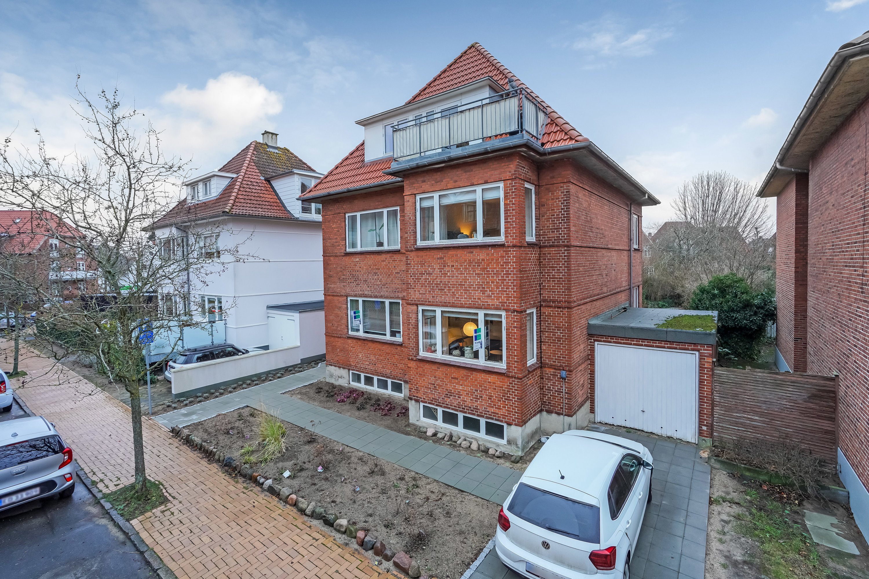 Fremhævet ejendommen billede i fuldskærmstilstand. Billede af J.C. La Cours Vej 6, st.., 5000 Odense C