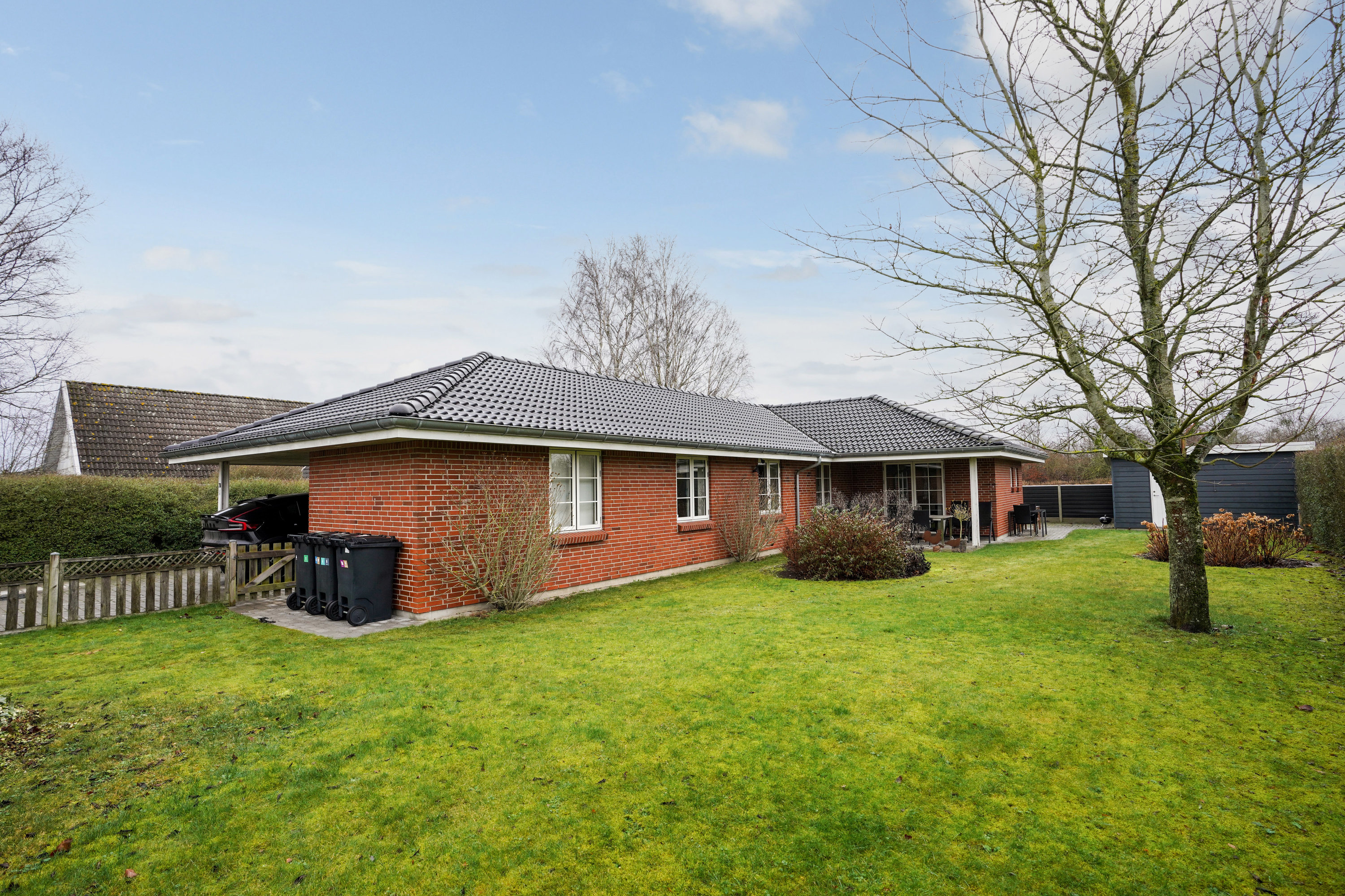 Fremhævet ejendommen billede i fuldskærmstilstand. Billede af Væbnerhatten 76, Tornbjerg, 5220 Odense SØ