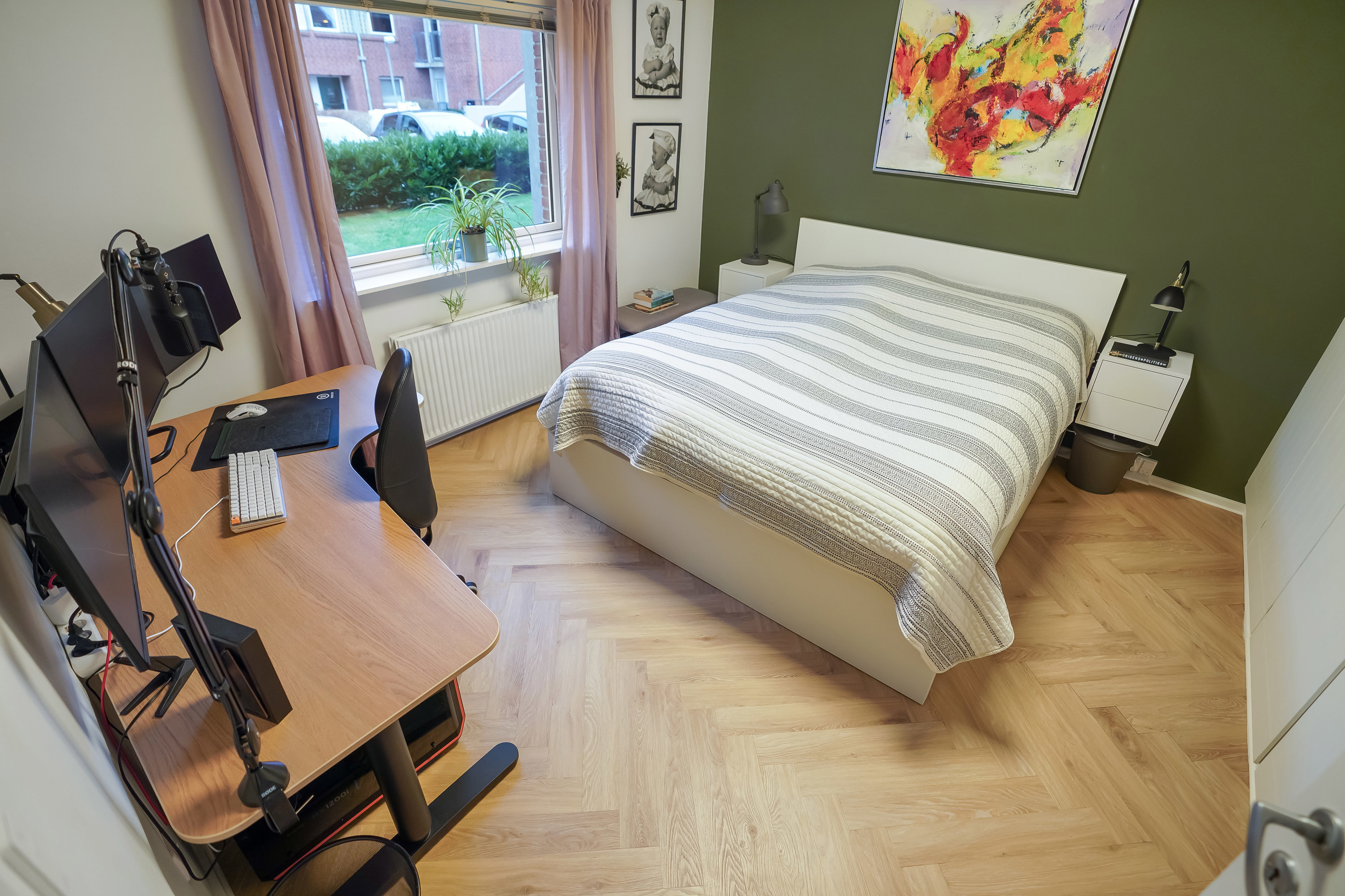 Fremhævet værelse billede i fuldskærmstilstand. Billede af Filosofgangen 86, st.. tv., 5000 Odense C