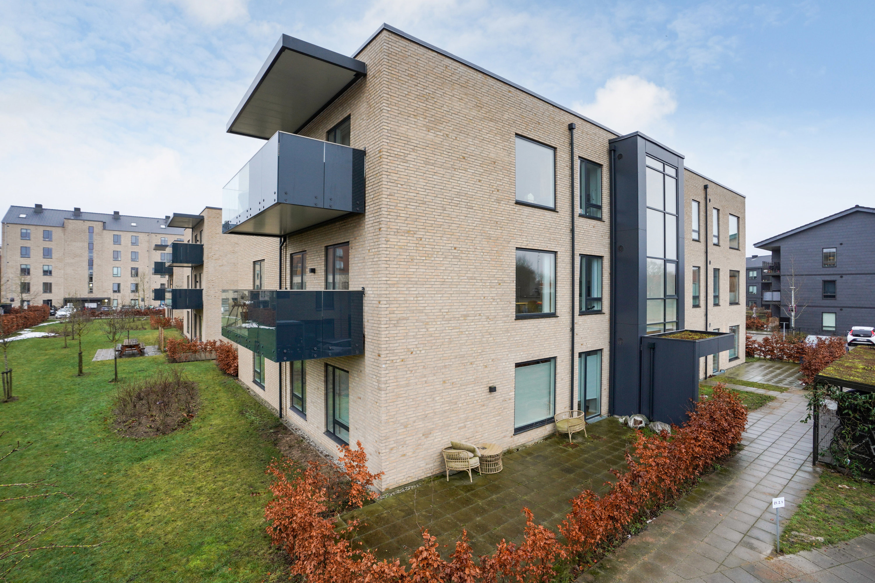 Fremhævet ejendommen billede i fuldskærmstilstand. Billede af Guldrankevej 21, 1. 2., 5200 Odense V