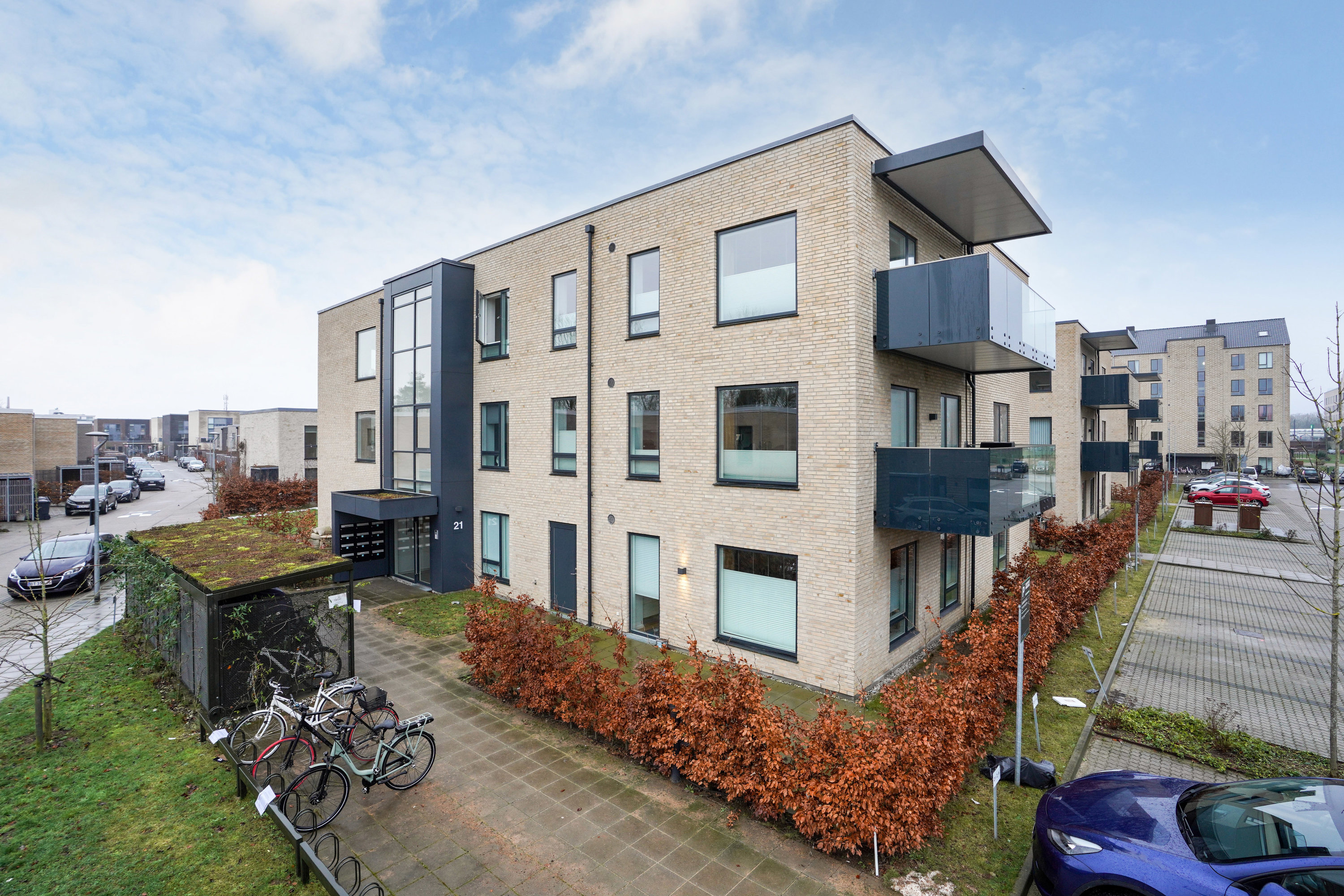 Fremhævet ejendommen billede i fuldskærmstilstand. Billede af Guldrankevej 21, 1. 2., 5200 Odense V