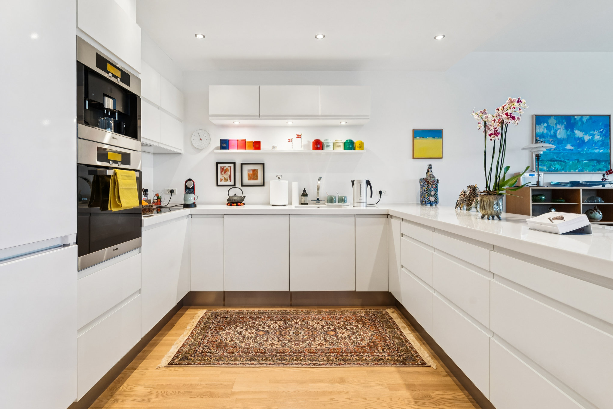 Fremhævet køkken billede i fuldskærmstilstand. Billede af Toldbodgade 23, 2. 6., 8930 Randers NØ