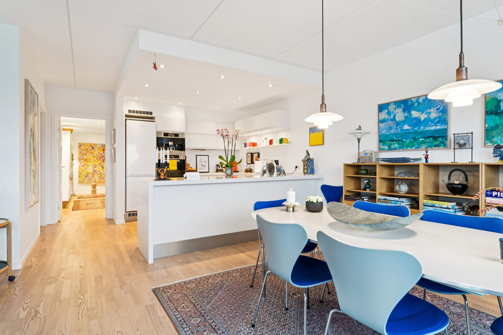 Fremhævet køkken billede i fuldskærmstilstand. Billede af Toldbodgade 23, 2. 6., 8930 Randers NØ