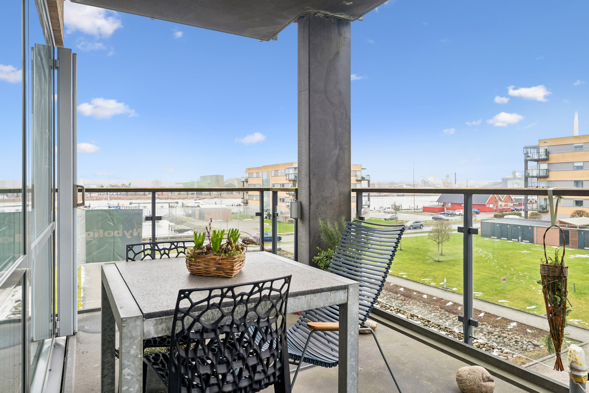 Miniaturebillede 1: altan. Billede af Toldbodgade 23, 2. 6., 8930 Randers NØ