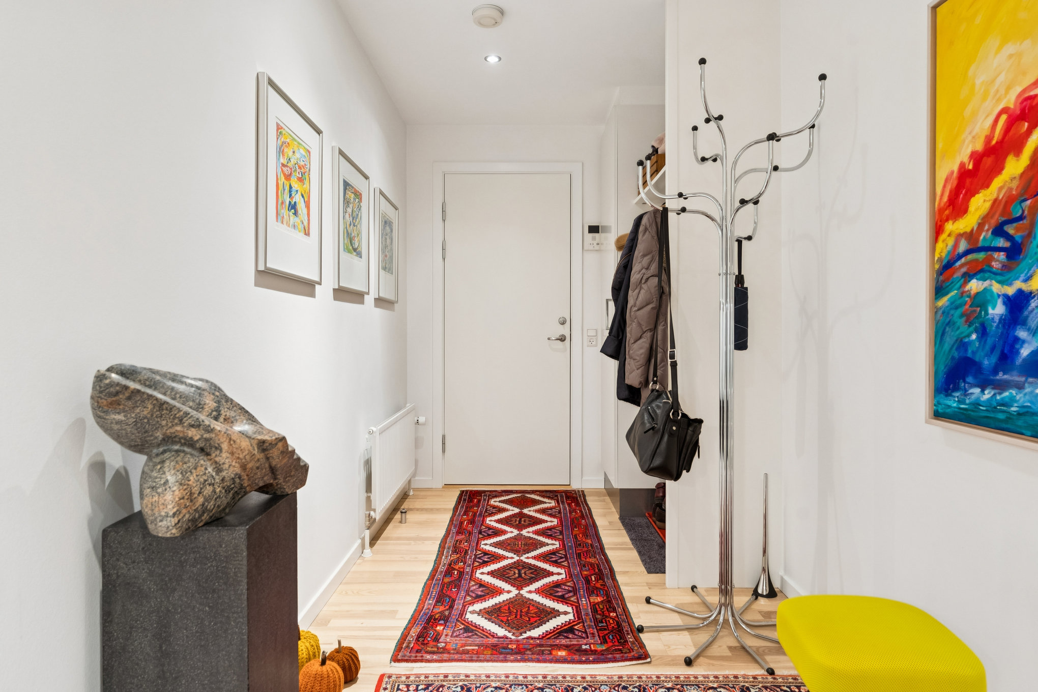 Fremhævet entré billede i fuldskærmstilstand. Billede af Toldbodgade 23, 2. 6., 8930 Randers NØ