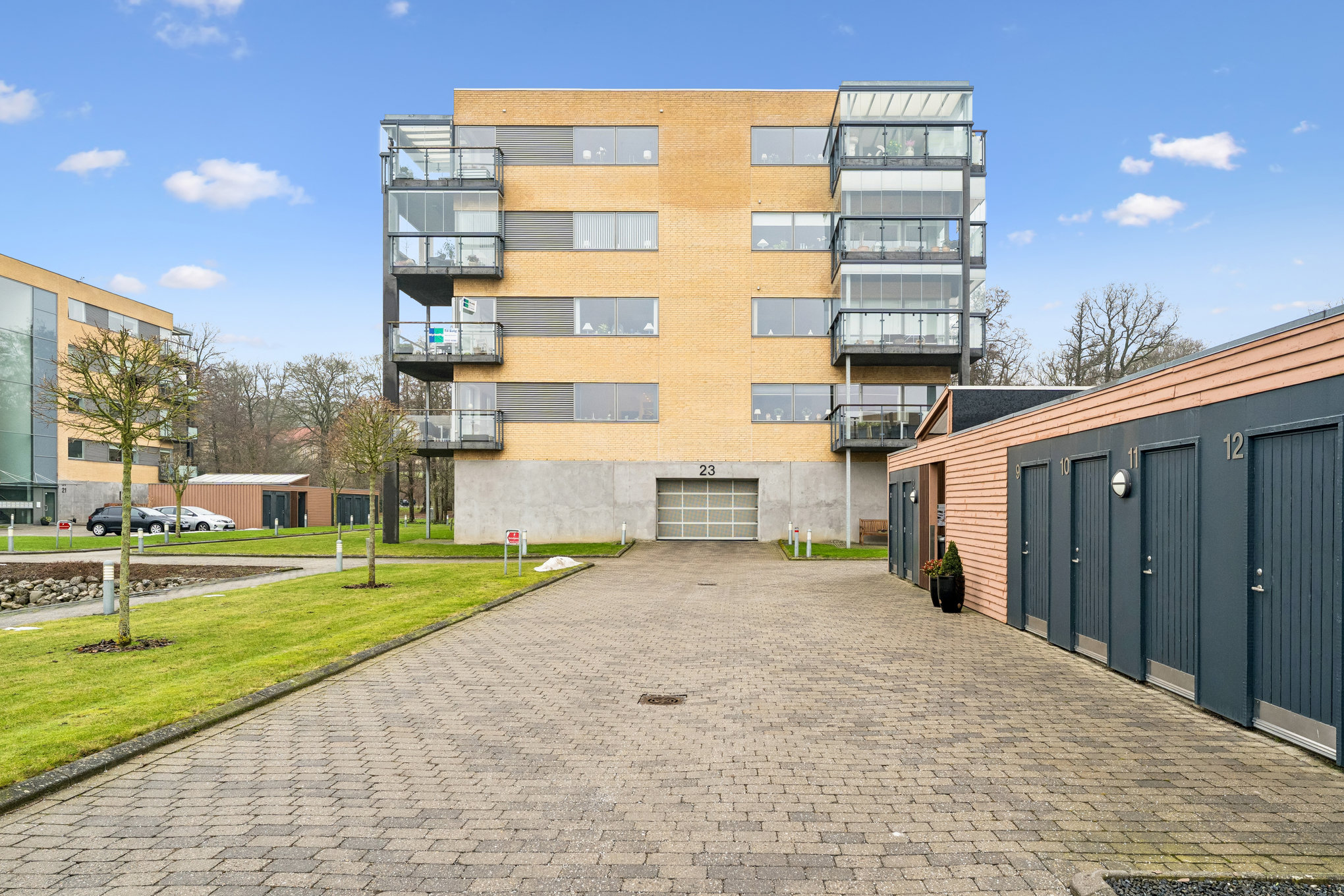 Fremhævet andet billede i fuldskærmstilstand. Billede af Toldbodgade 23, 2. 6., 8930 Randers NØ