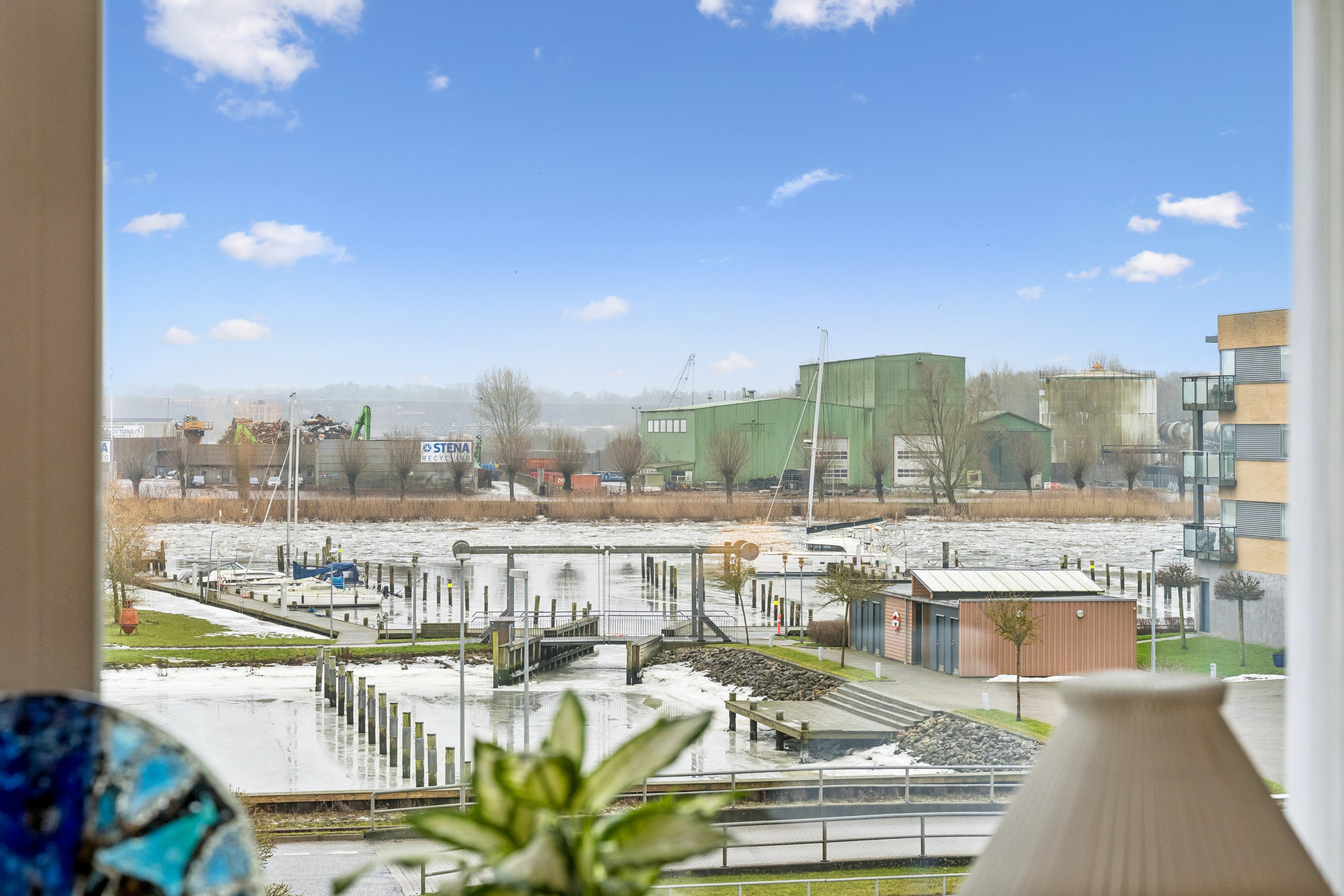 Fremhævet udsigt billede i fuldskærmstilstand. Billede af Toldbodgade 23, 2. 6., 8930 Randers NØ