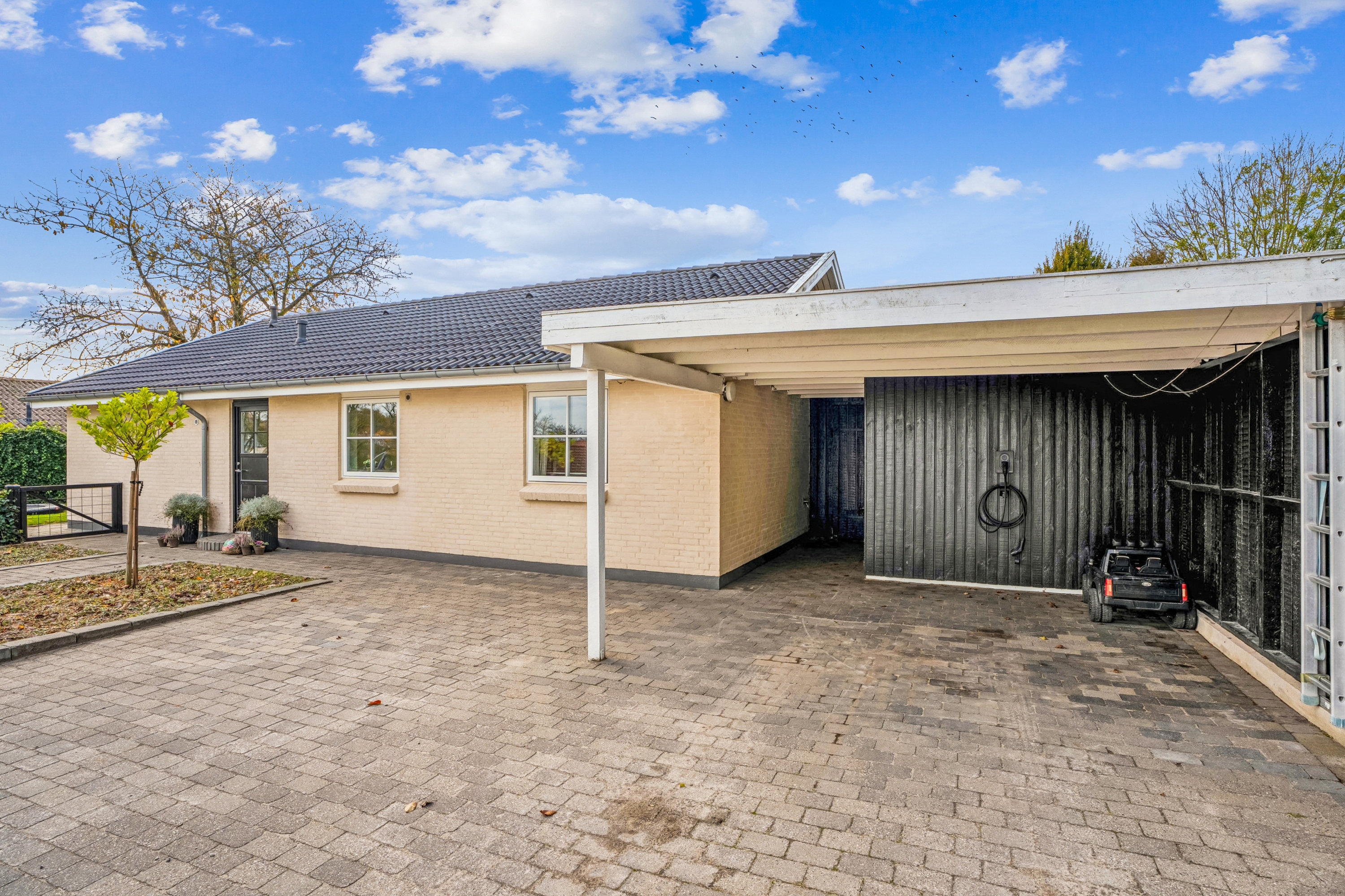 Fremhævet andet billede i fuldskærmstilstand. Billede af Lyngvej 11, 5560 Aarup