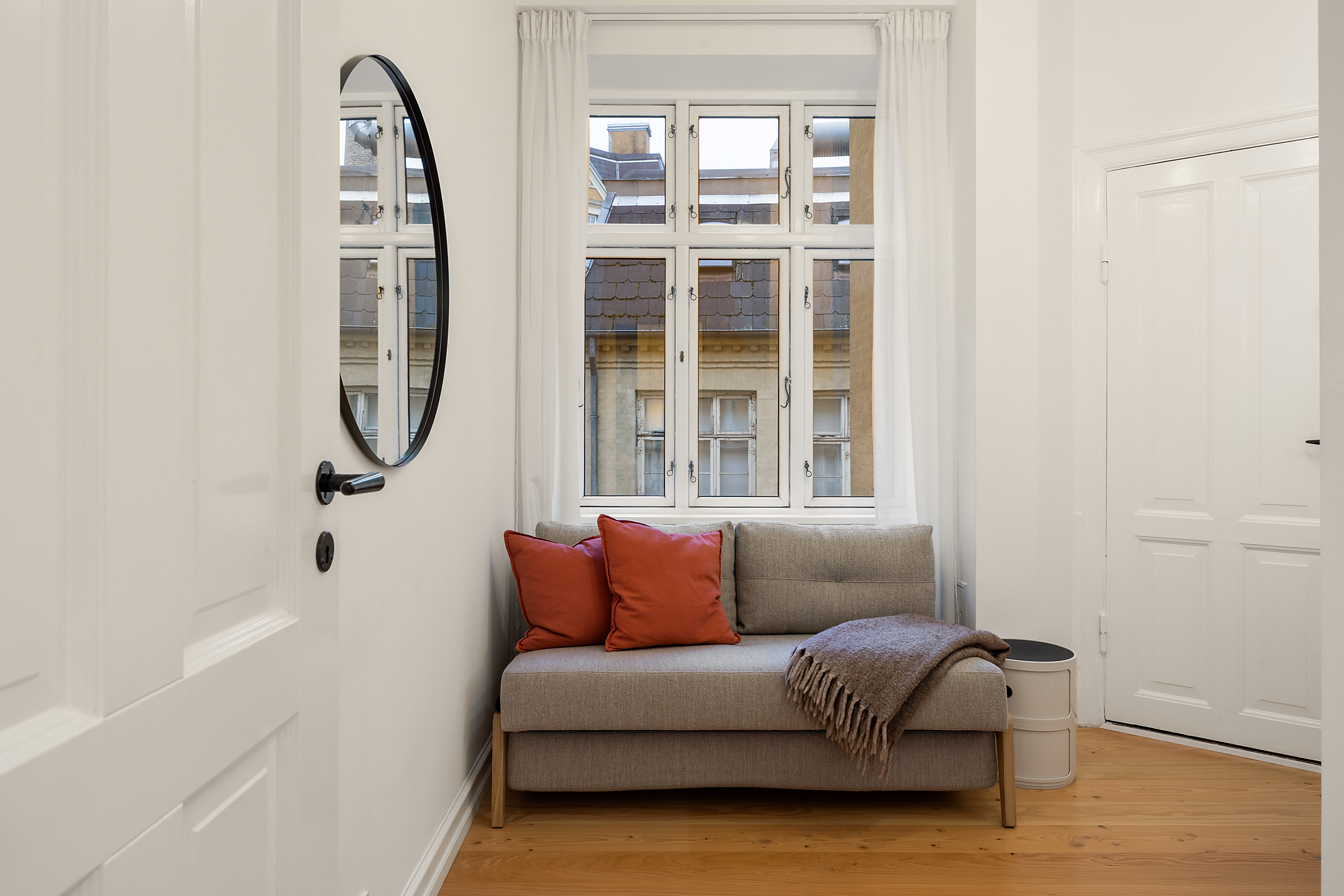 Fremhævet værelse billede i fuldskærmstilstand. Billede af Kapelvej 46, 1. tv., 2200 København N