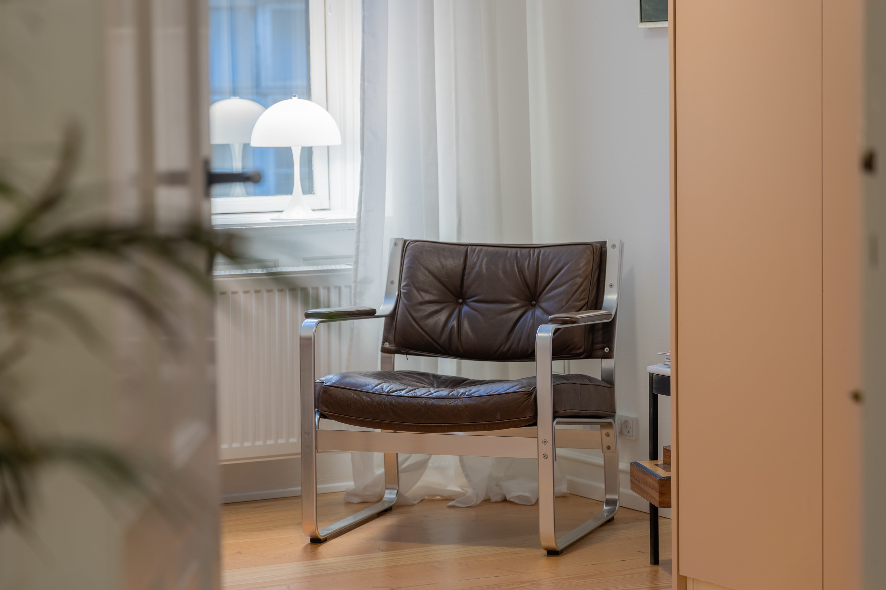 Fremhævet andet billede i fuldskærmstilstand. Billede af Kapelvej 46, 1. tv., 2200 København N