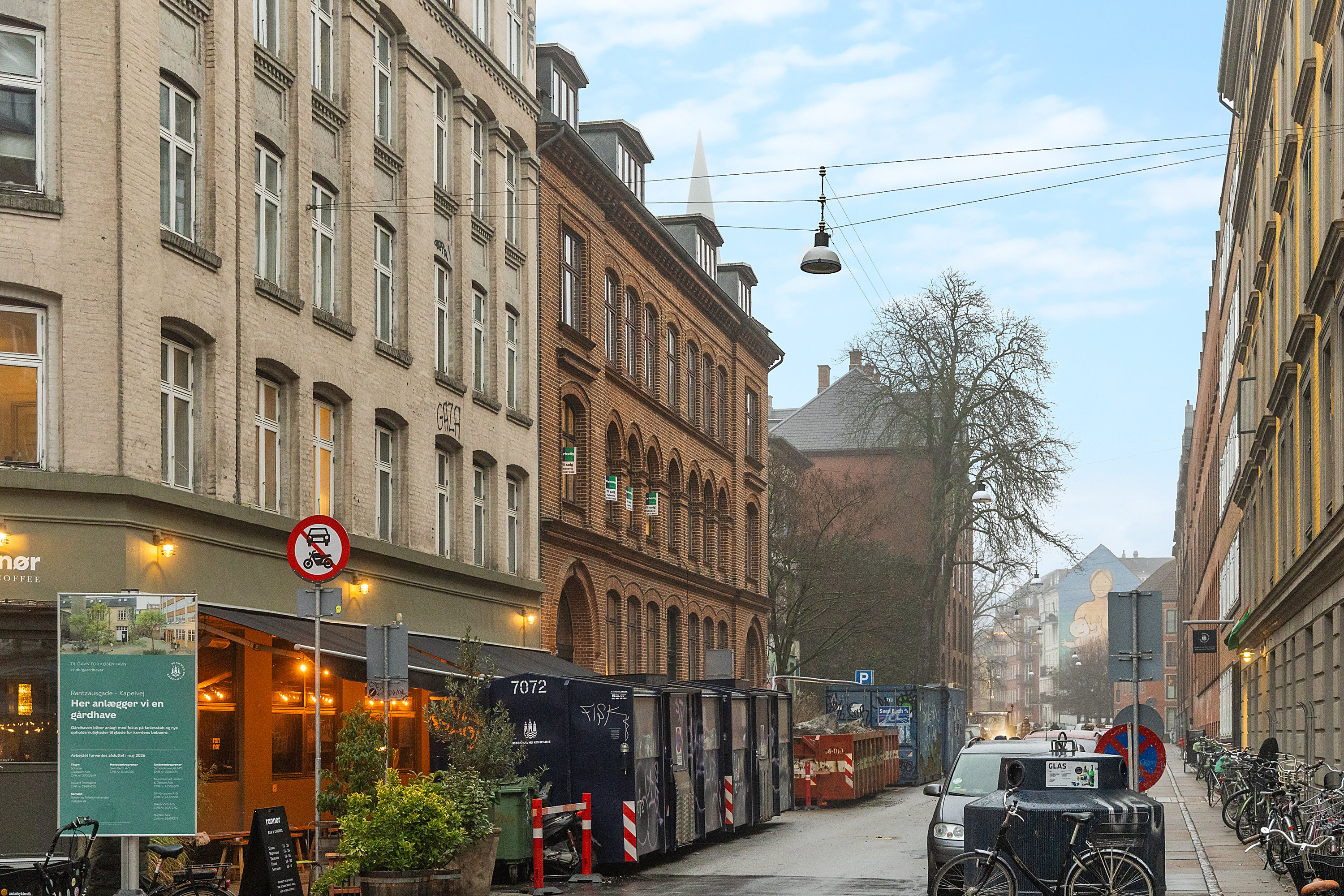 Fremhævet ejendommen billede i fuldskærmstilstand. Billede af Kapelvej 46, 1. tv., 2200 København N