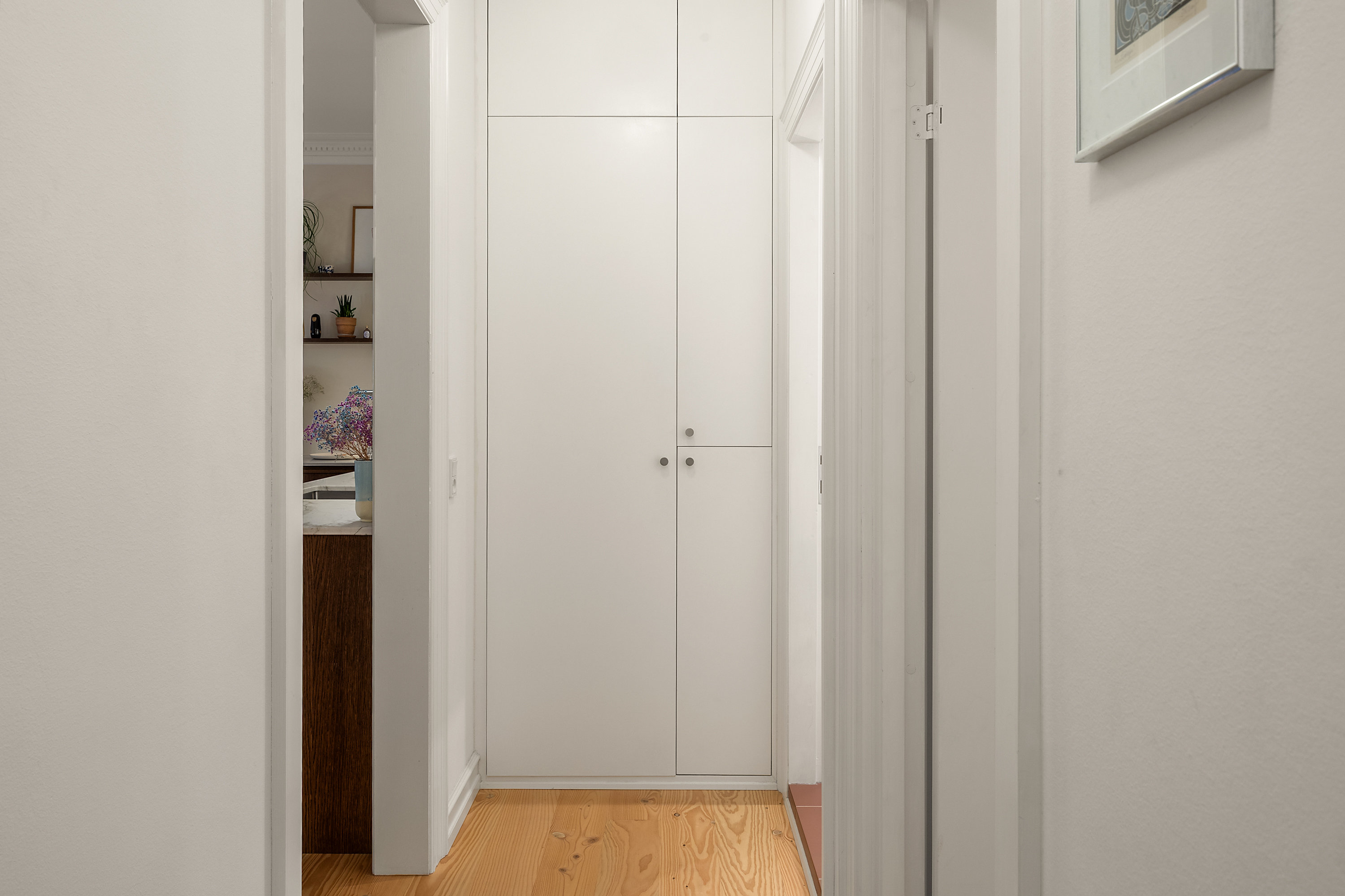 Fremhævet gang billede i fuldskærmstilstand. Billede af Kapelvej 46, 1. tv., 2200 København N