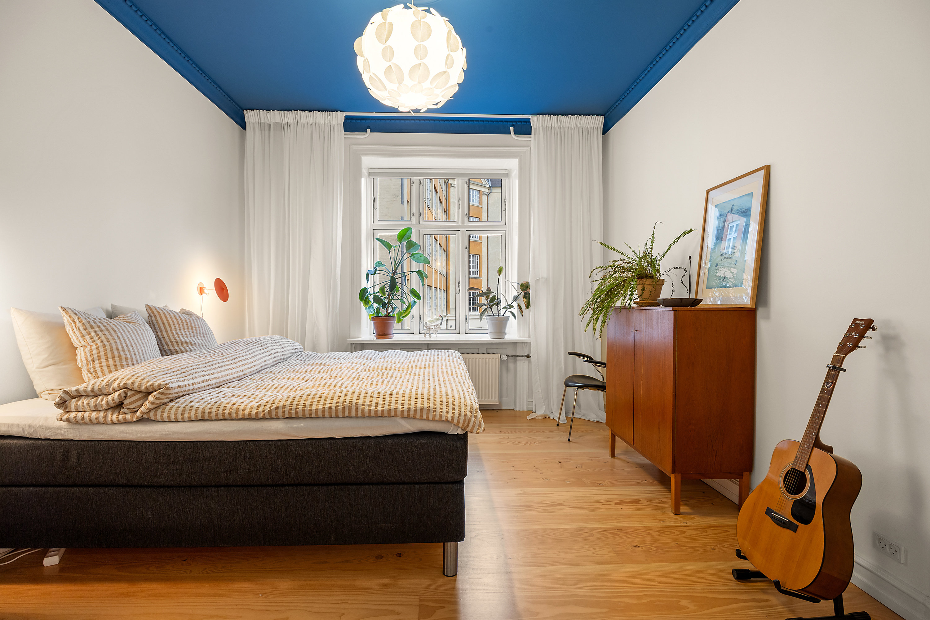 Fremhævet soveværelse billede i fuldskærmstilstand. Billede af Kapelvej 46, 1. tv., 2200 København N