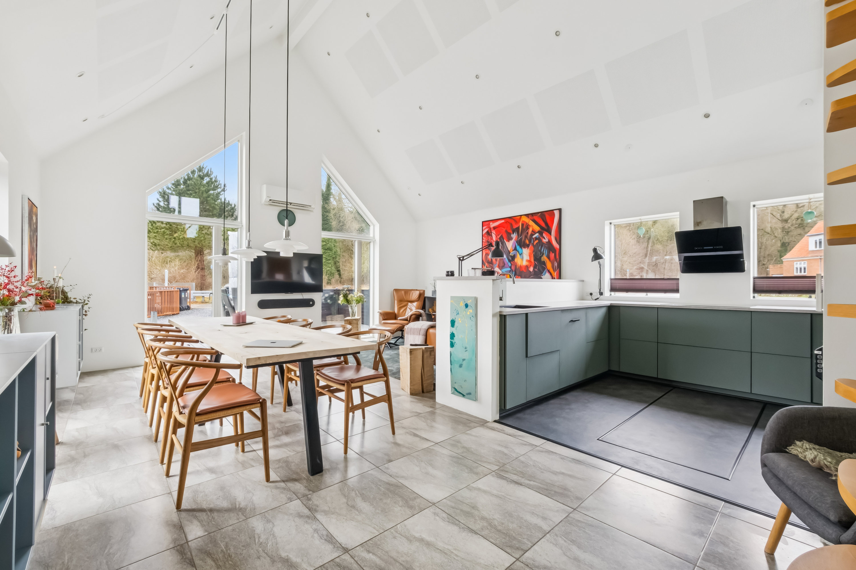 Fremhævet køkken billede i fuldskærmstilstand. Billede af Bækkevej 14, 7800 Skive