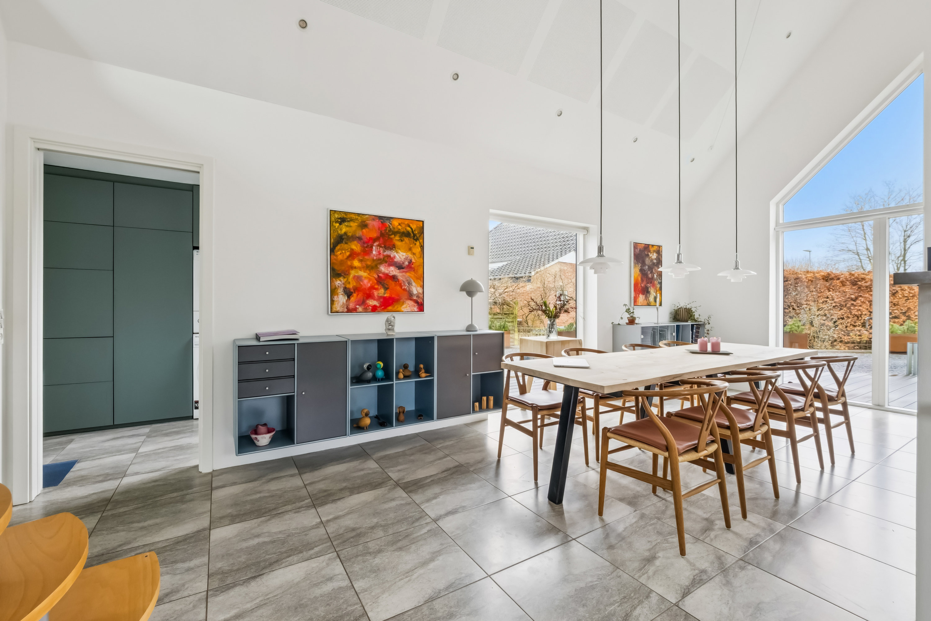 Fremhævet stue billede i fuldskærmstilstand. Billede af Bækkevej 14, 7800 Skive