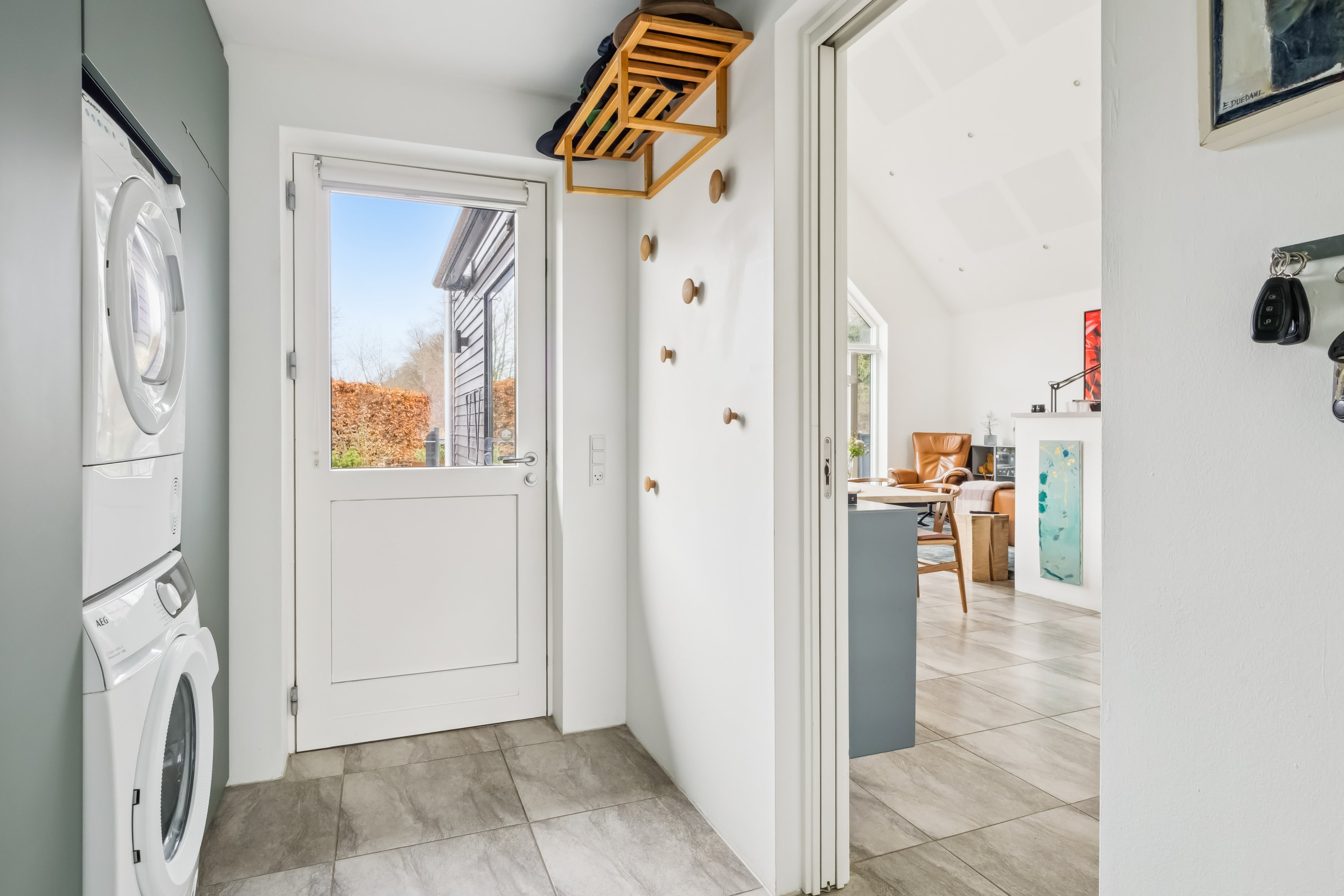 Fremhævet gang billede i fuldskærmstilstand. Billede af Bækkevej 14, 7800 Skive