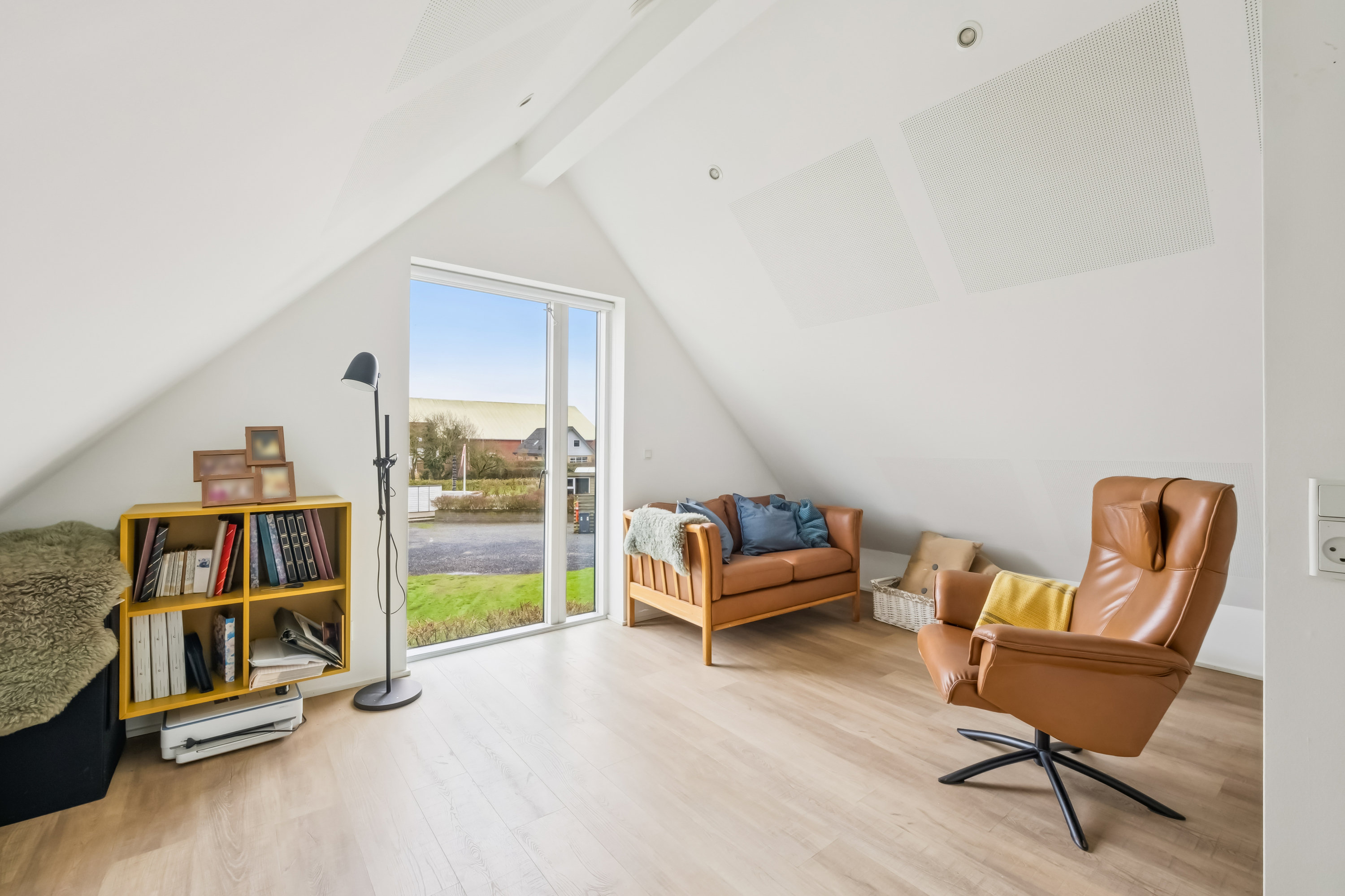 Fremhævet stue billede i fuldskærmstilstand. Billede af Bækkevej 14, 7800 Skive