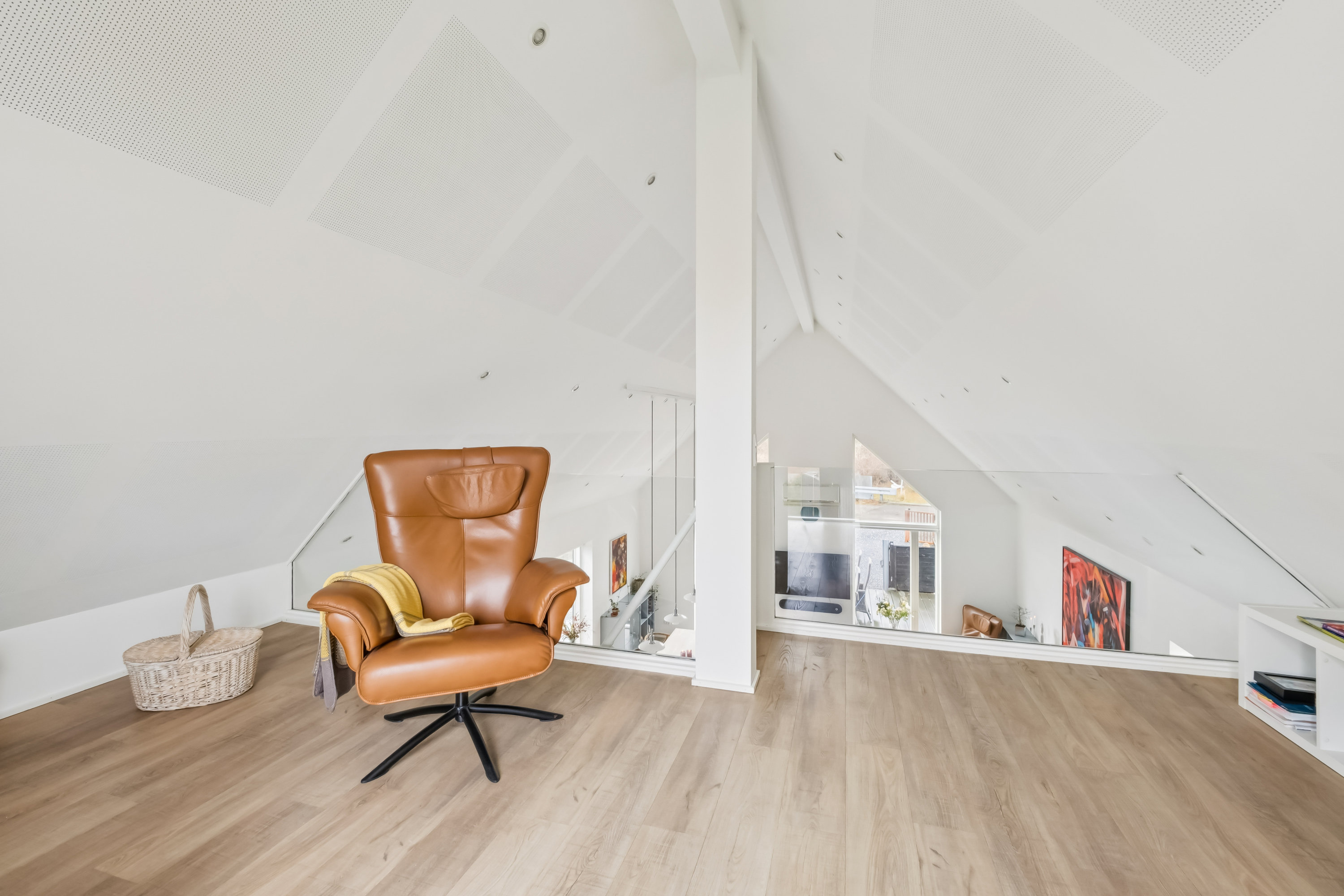 Fremhævet stue billede i fuldskærmstilstand. Billede af Bækkevej 14, 7800 Skive