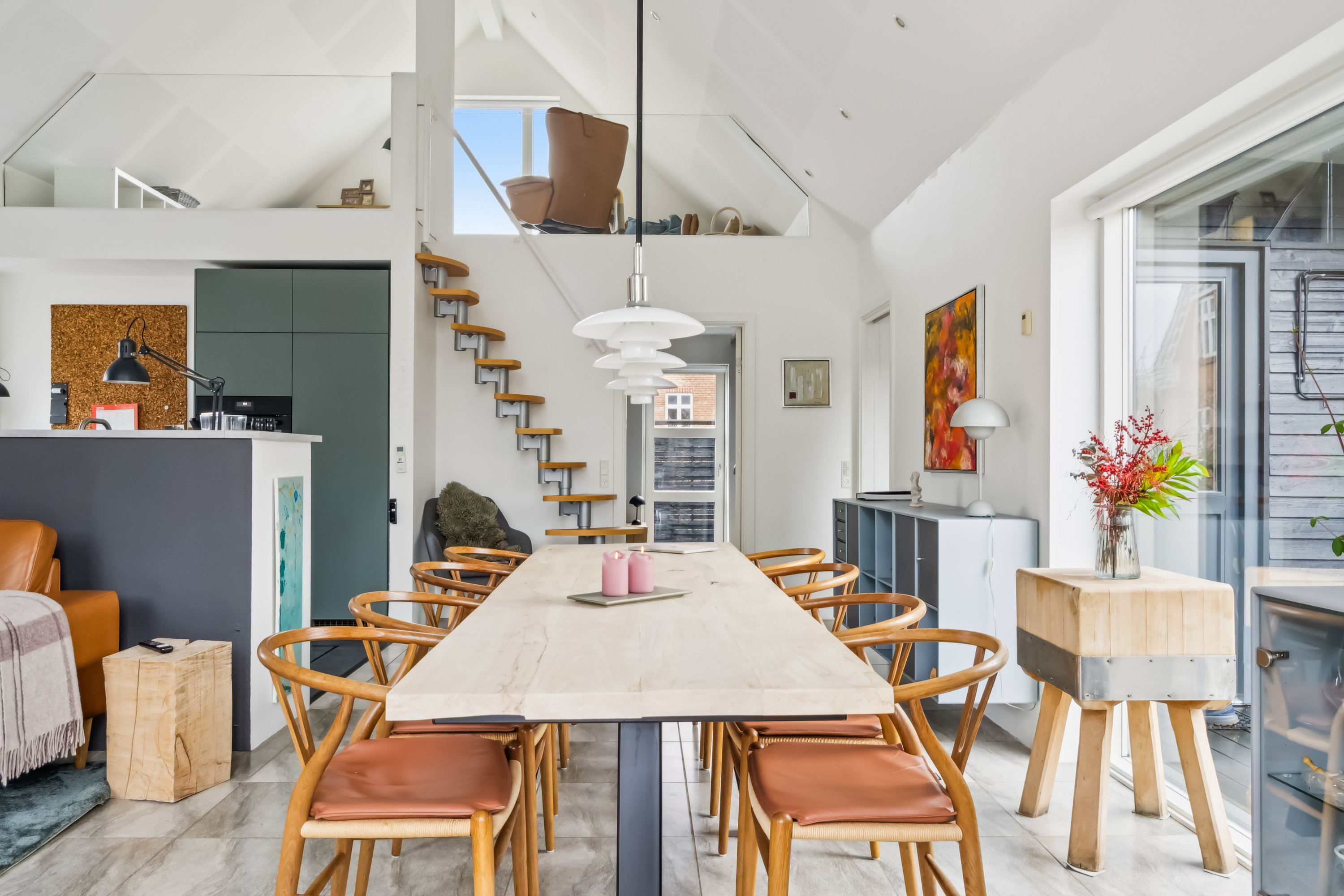 Fremhævet stue billede i fuldskærmstilstand. Billede af Bækkevej 14, 7800 Skive