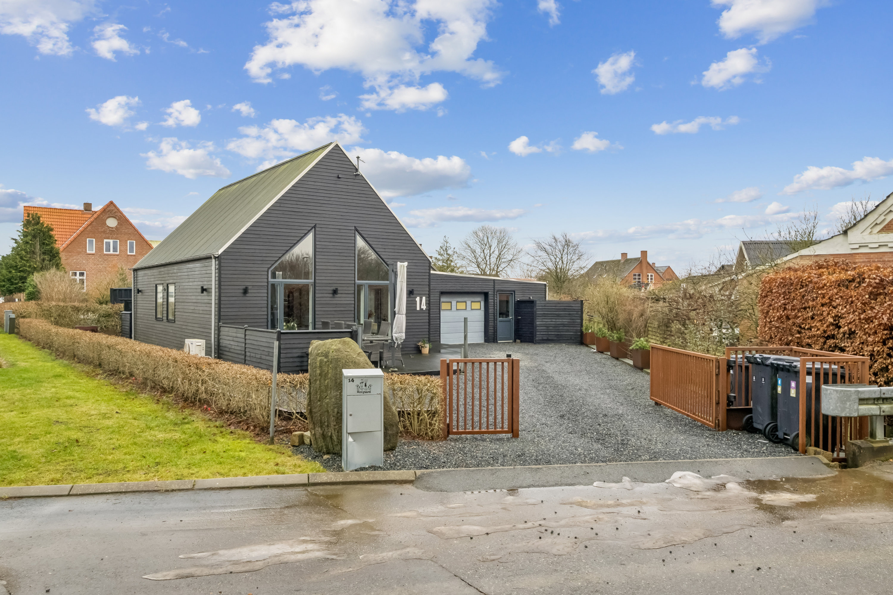 Fremhævet ejendommen billede i fuldskærmstilstand. Billede af Bækkevej 14, 7800 Skive