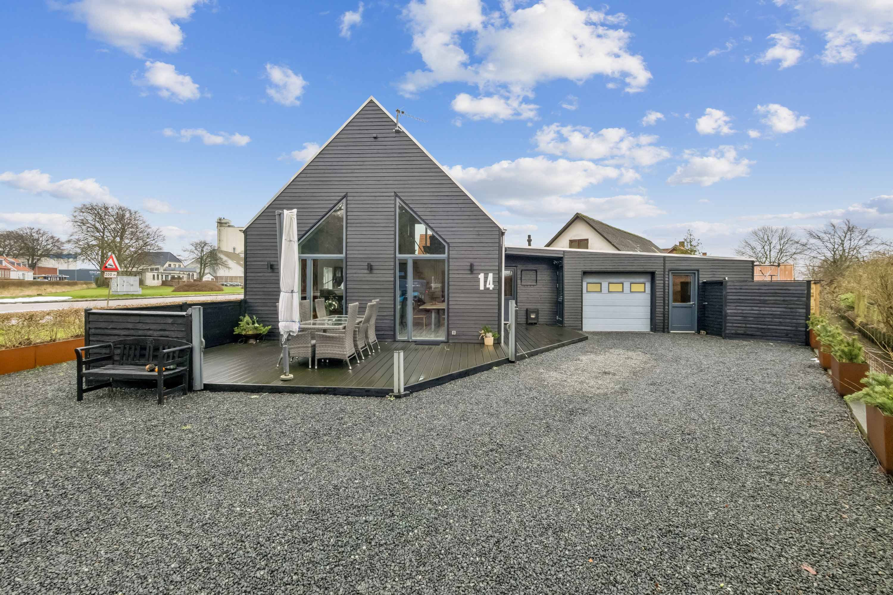 Fremhævet ejendommen billede i fuldskærmstilstand. Billede af Bækkevej 14, 7800 Skive