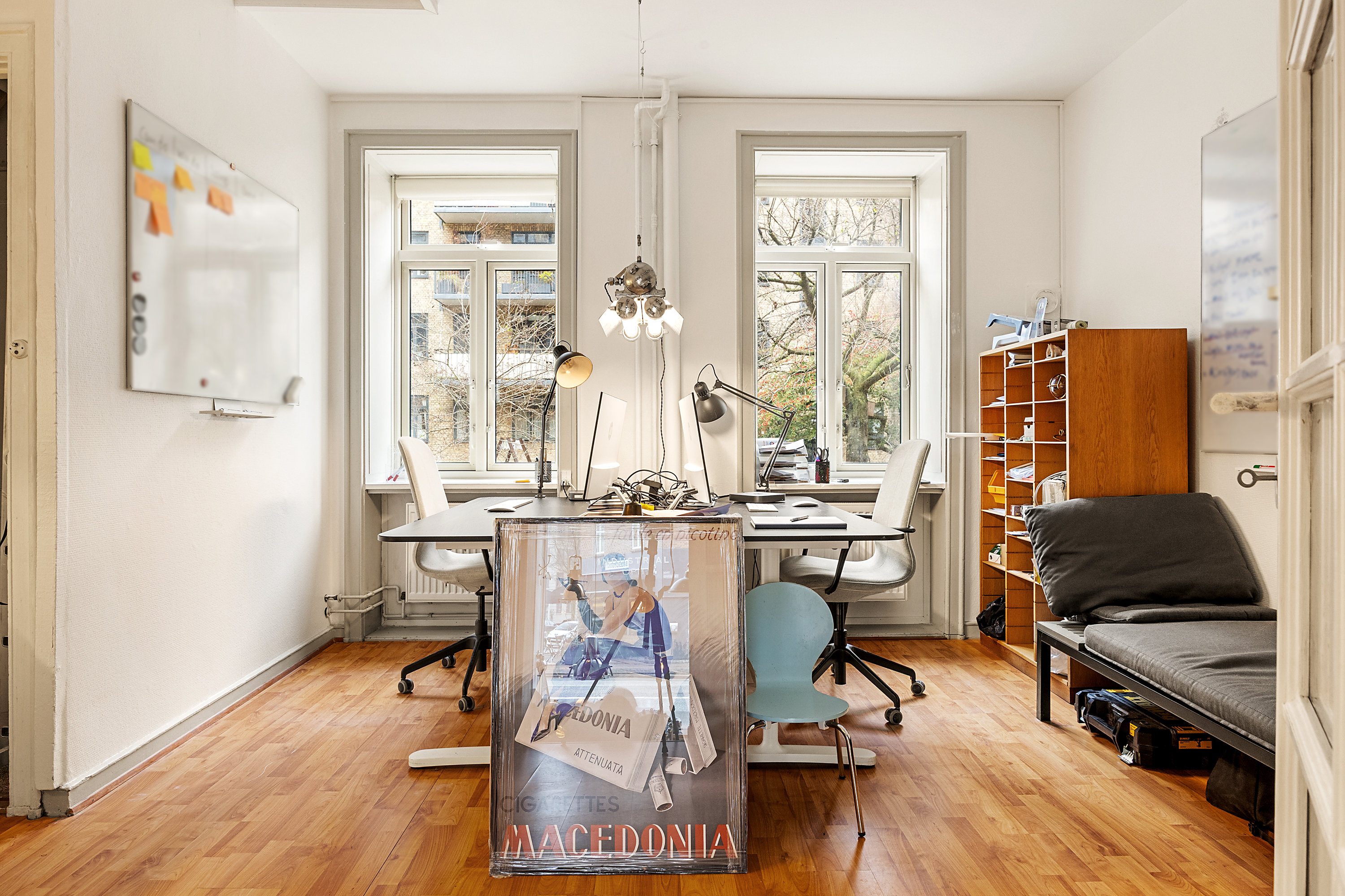 Fremhævet kontor billede i fuldskærmstilstand. Billede af Enghavevej 72, st.. 1., 1674 København V