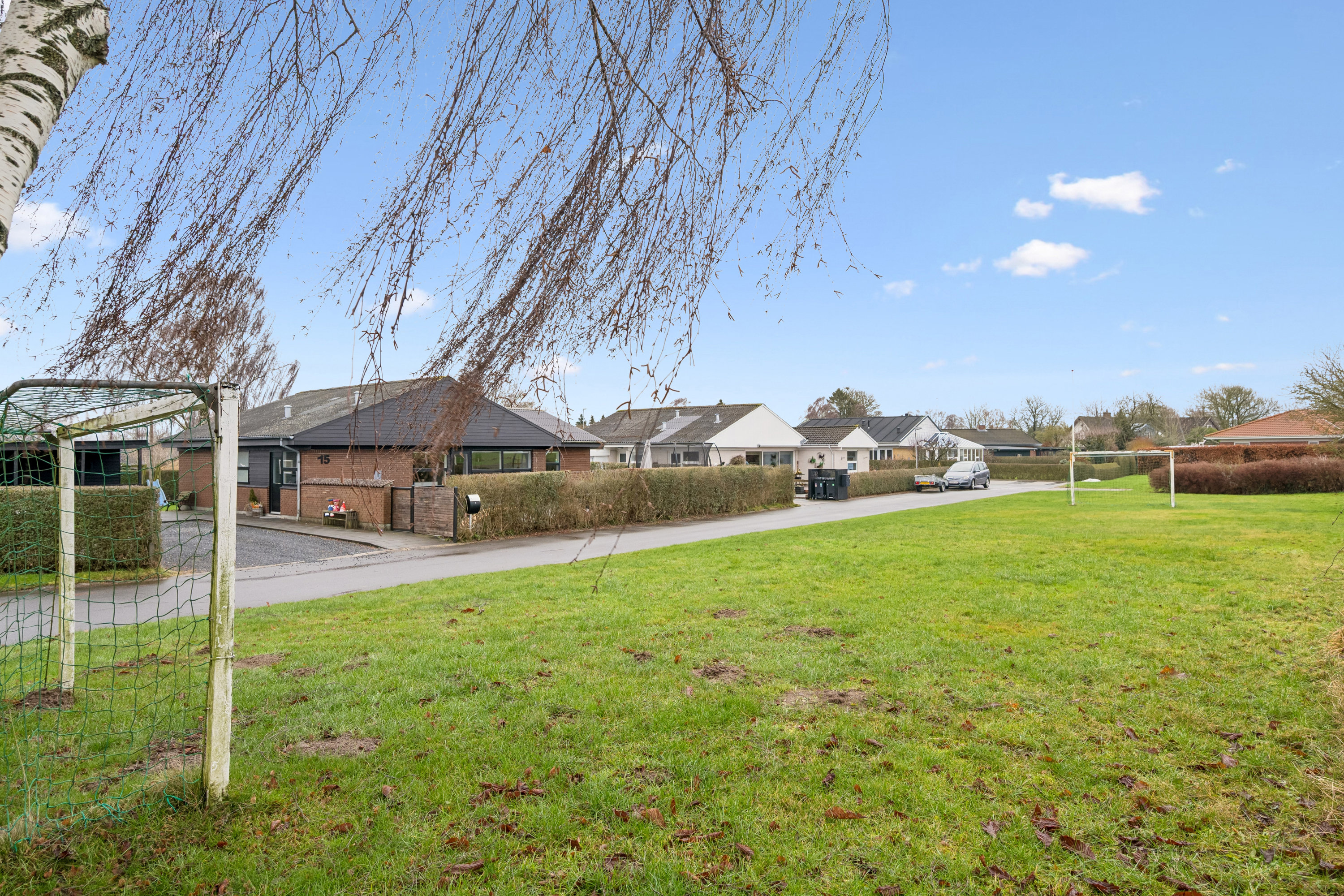 Fremhævet andet billede i fuldskærmstilstand. Billede af Tinningvej 15, Foldby, 8382 Hinnerup