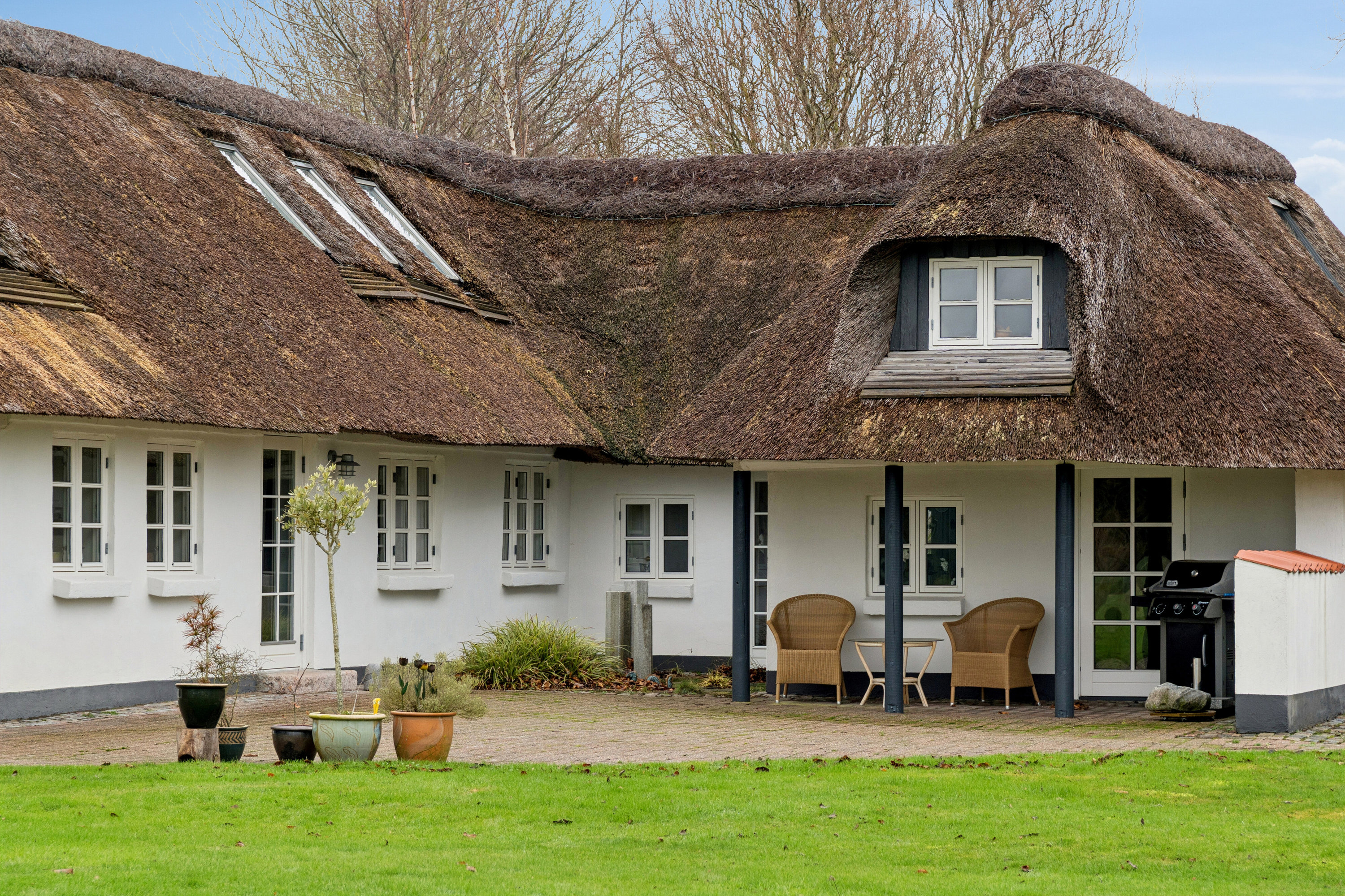 Miniaturebillede 1: ejendommen. Billede af Malmose 11, Kissendrup, 5540 Ullerslev