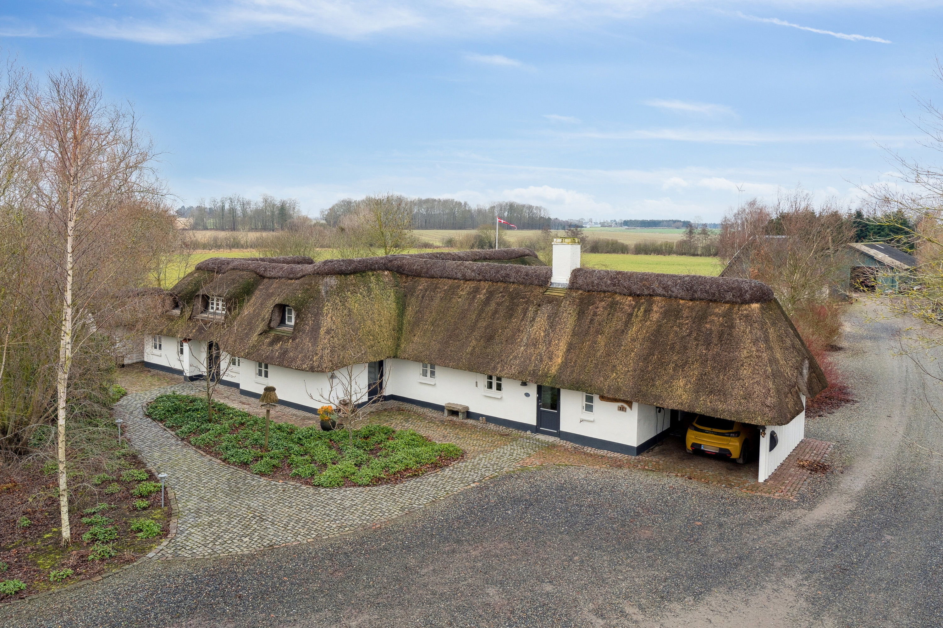 Fremhævet ejendommen billede i fuldskærmstilstand. Billede af Malmose 11, Kissendrup, 5540 Ullerslev