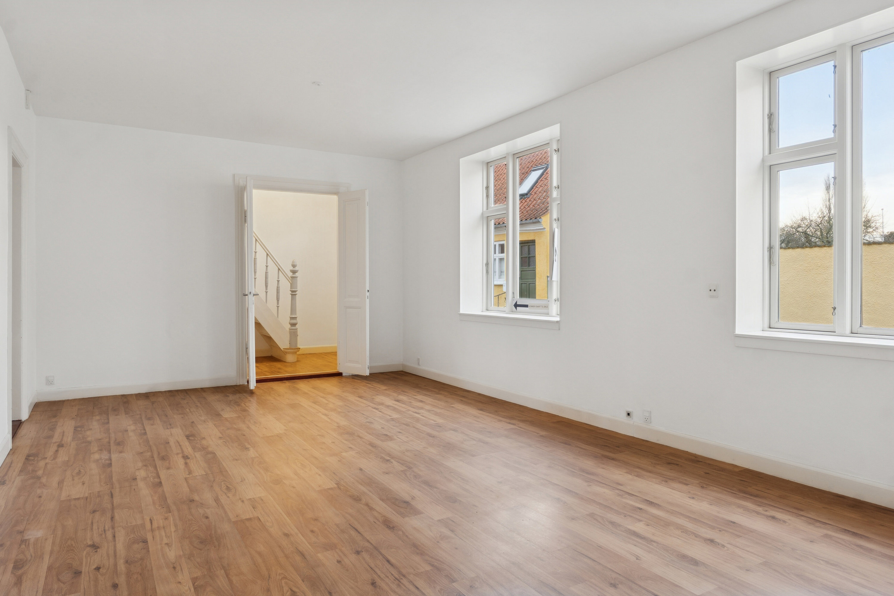 Fremhævet stue billede i fuldskærmstilstand. Billede af Ramsherred 75, 5900 Rudkøbing