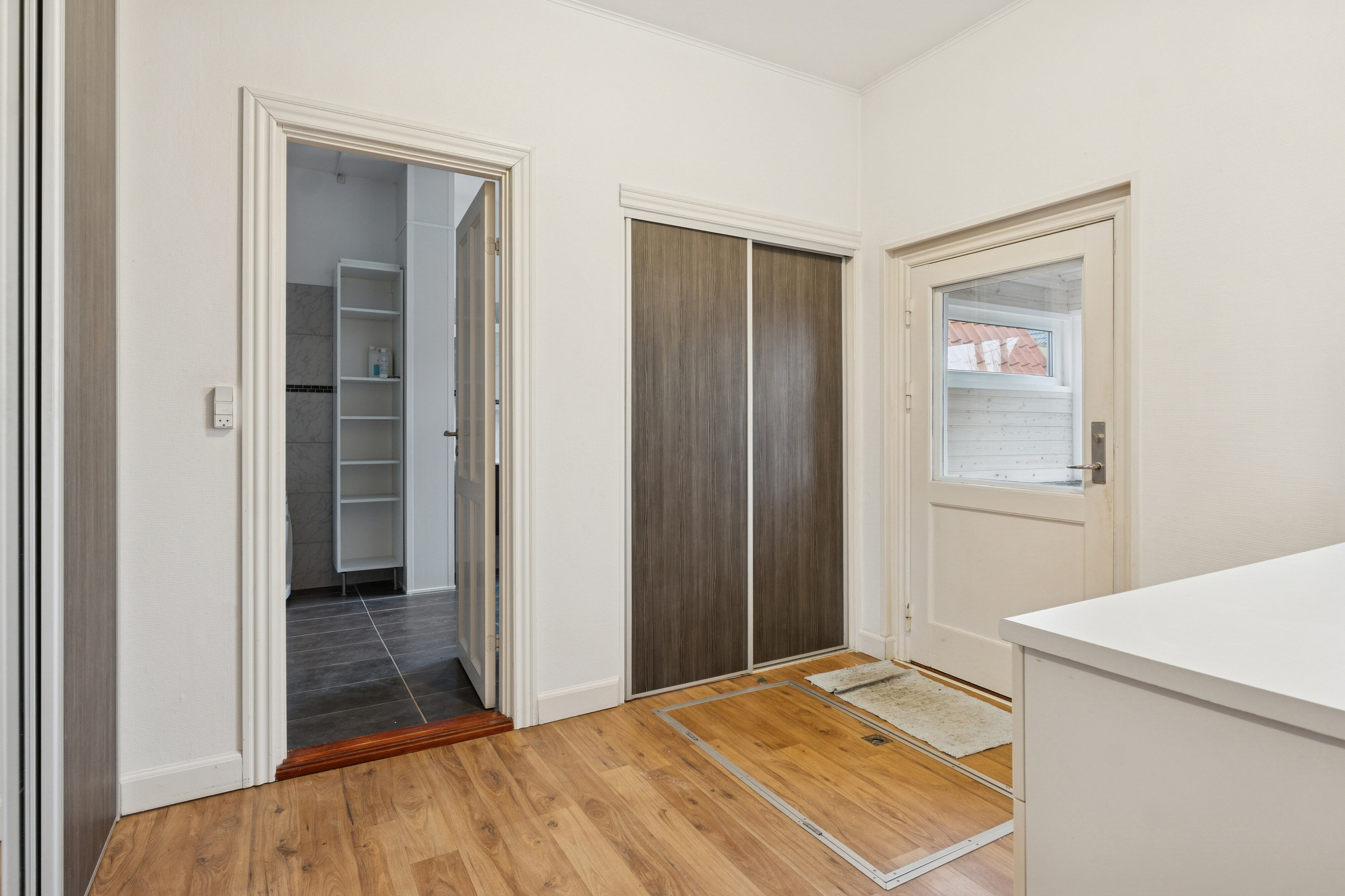 Fremhævet gang billede i fuldskærmstilstand. Billede af Ramsherred 75, 5900 Rudkøbing