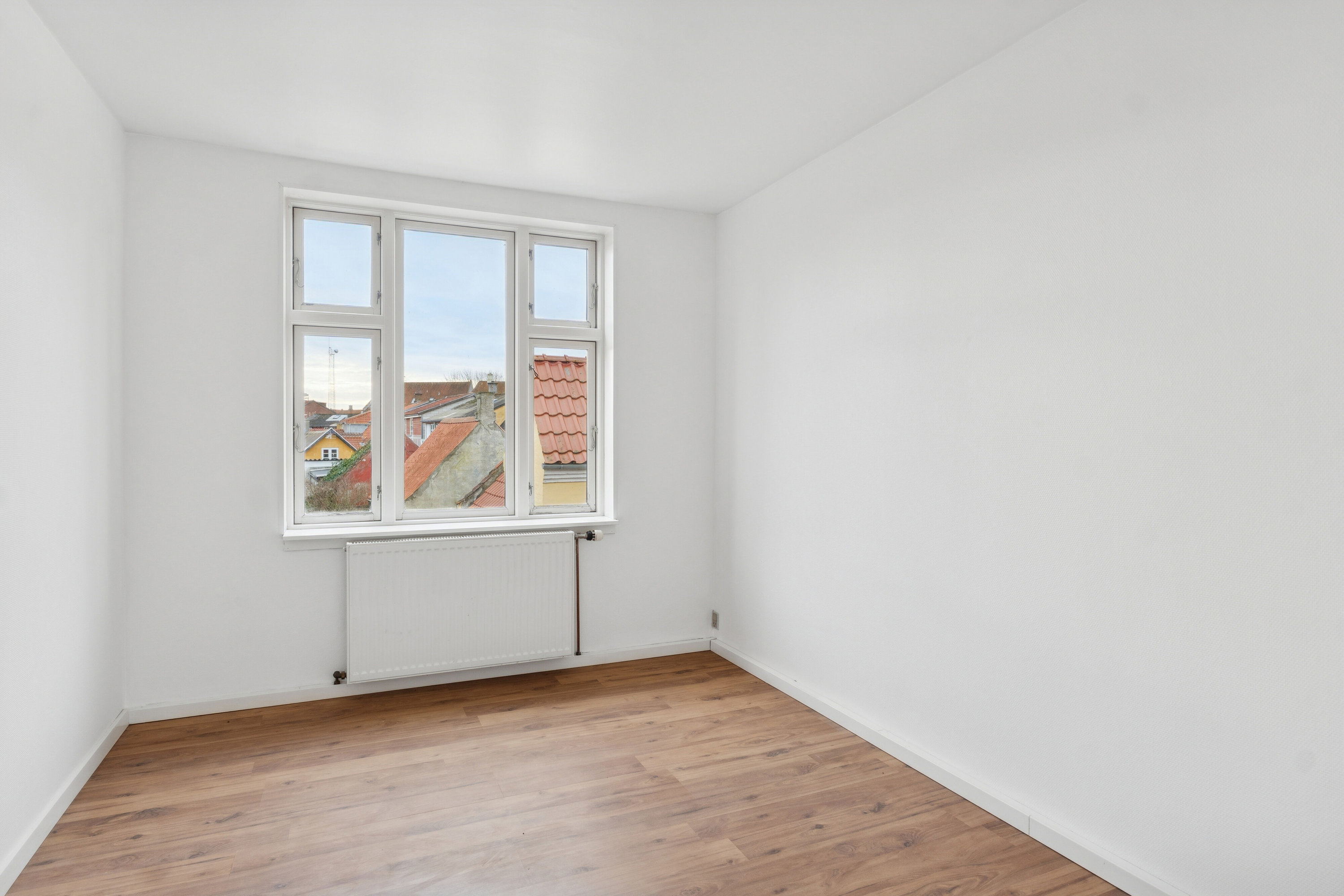 Fremhævet soveværelse billede i fuldskærmstilstand. Billede af Ramsherred 75, 5900 Rudkøbing