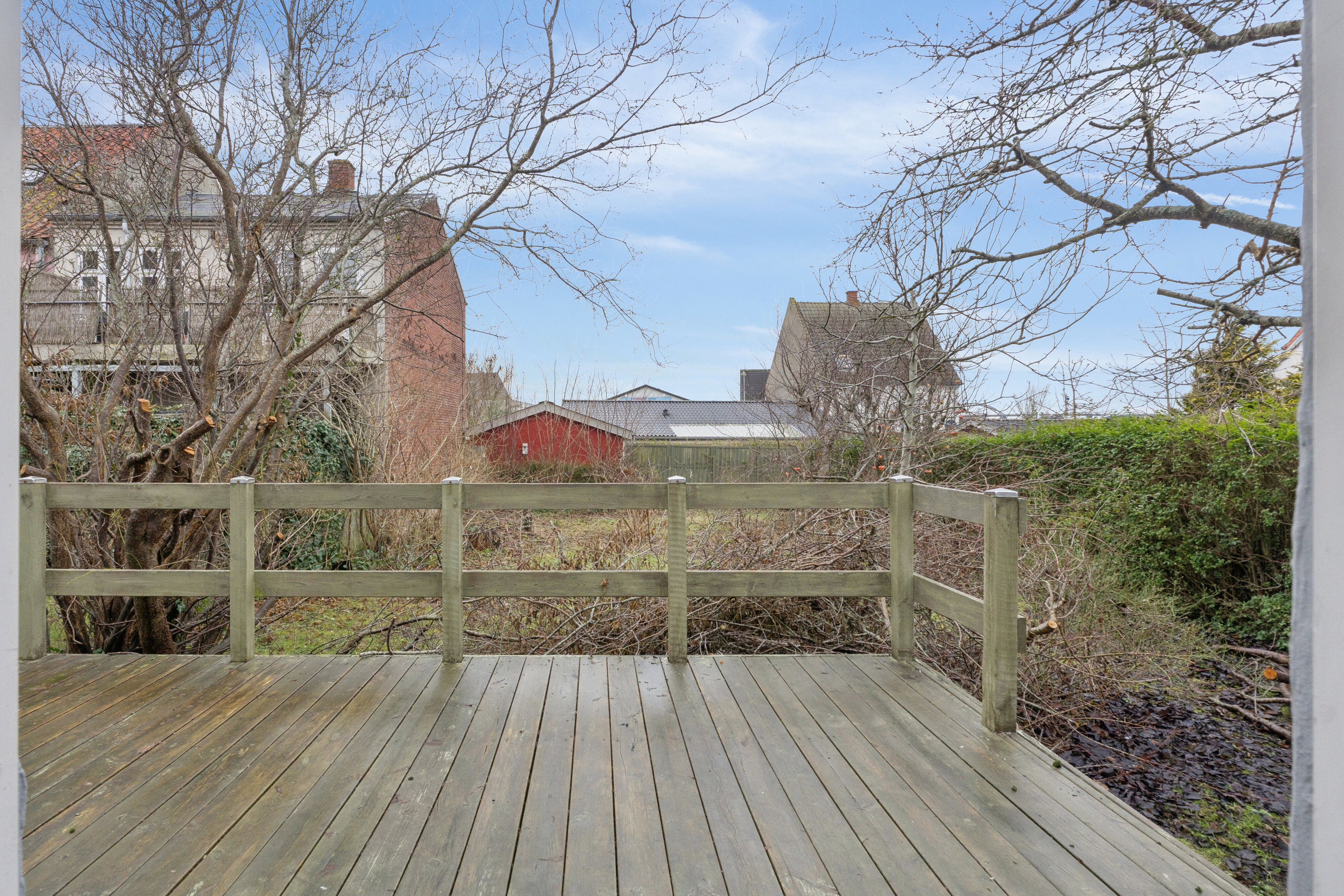 Fremhævet altan billede i fuldskærmstilstand. Billede af Ramsherred 75, 5900 Rudkøbing