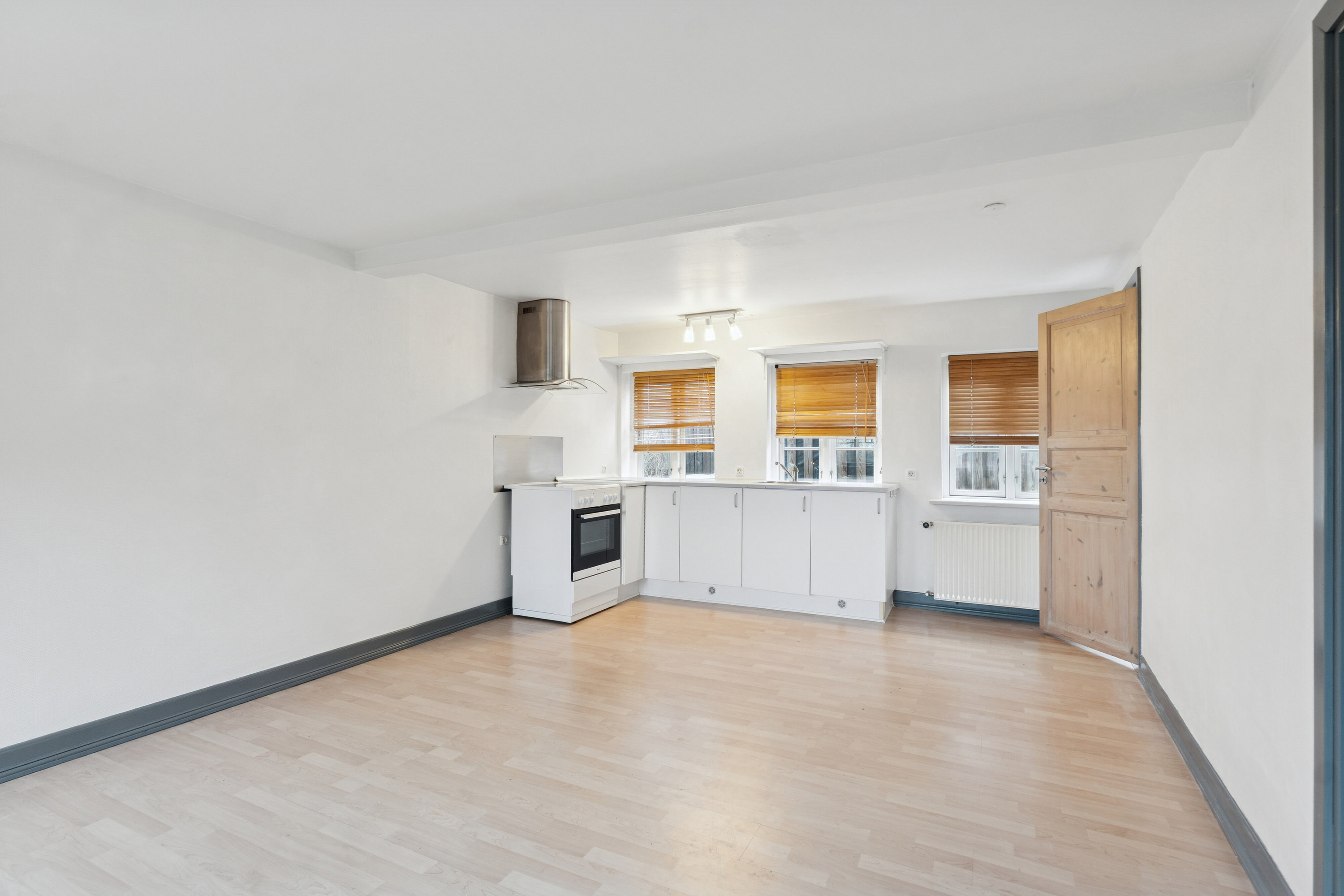 Fremhævet køkken billede i fuldskærmstilstand. Billede af Ramsherred 75, 5900 Rudkøbing