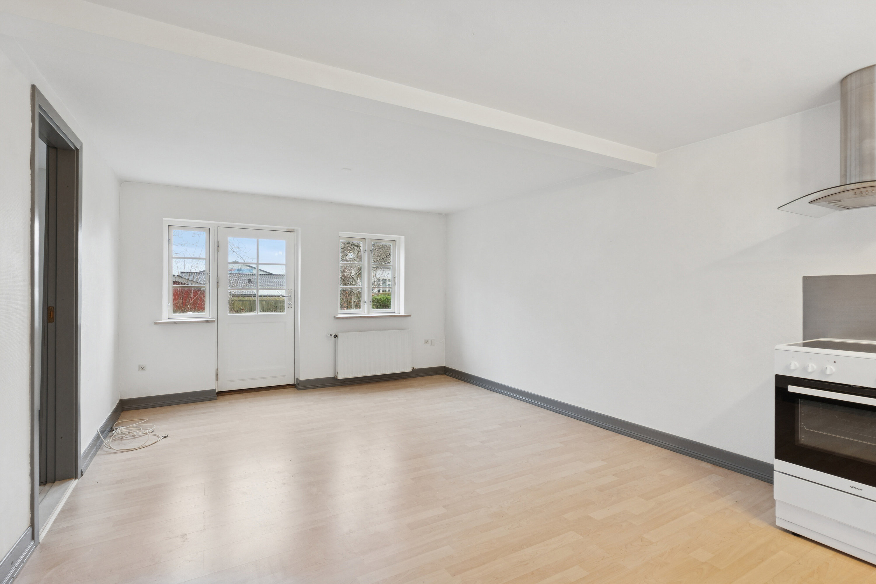 Fremhævet stue billede i fuldskærmstilstand. Billede af Ramsherred 75, 5900 Rudkøbing