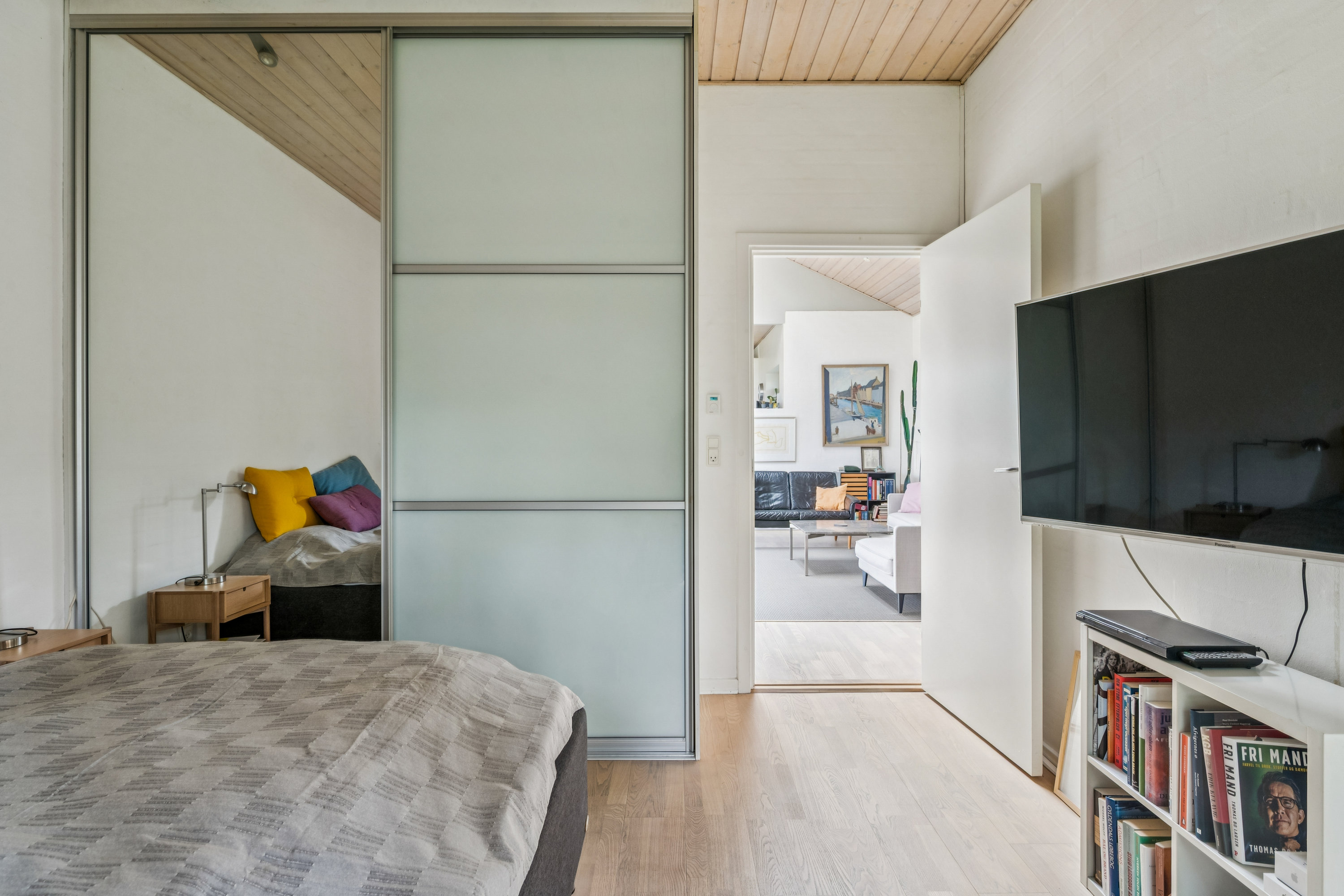 Fremhævet værelse billede i fuldskærmstilstand. Billede af Jacob Adelborgs Allé 15, 8240 Risskov