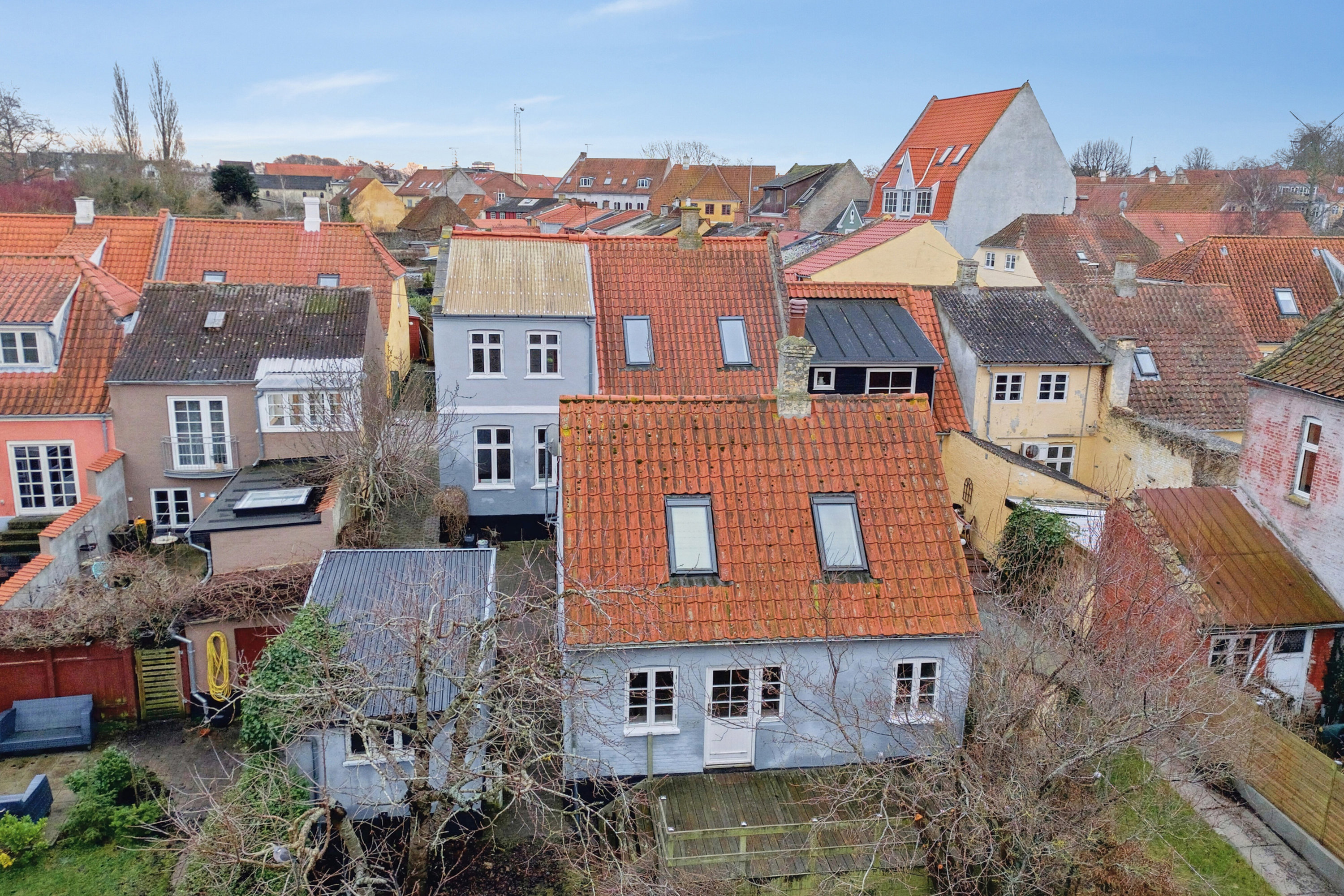 Fremhævet set fra vejen billede i fuldskærmstilstand. Billede af Ramsherred 75, 5900 Rudkøbing