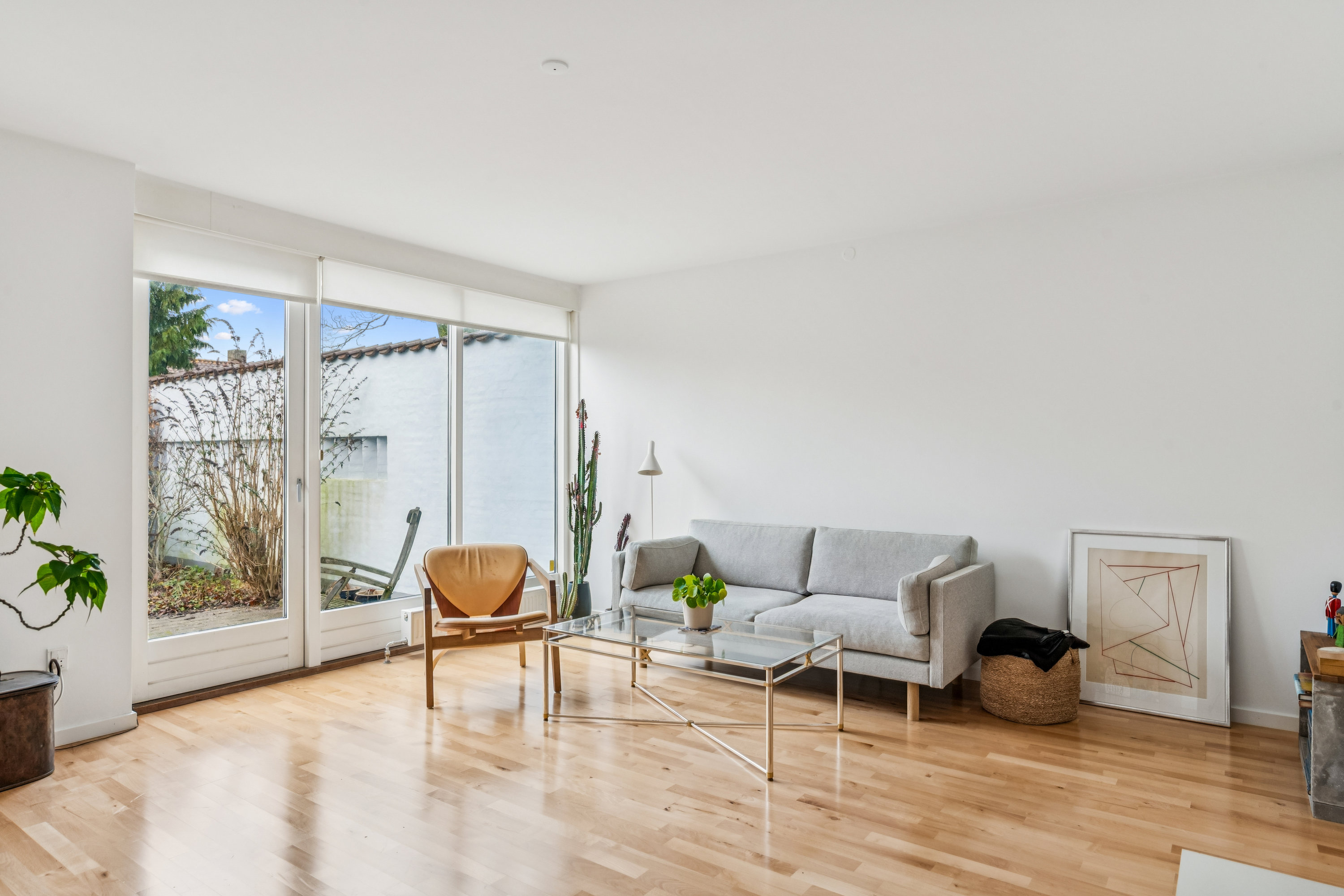 Fremhævet stue billede i fuldskærmstilstand. Billede af Jacob Adelborgs Allé 15, 8240 Risskov