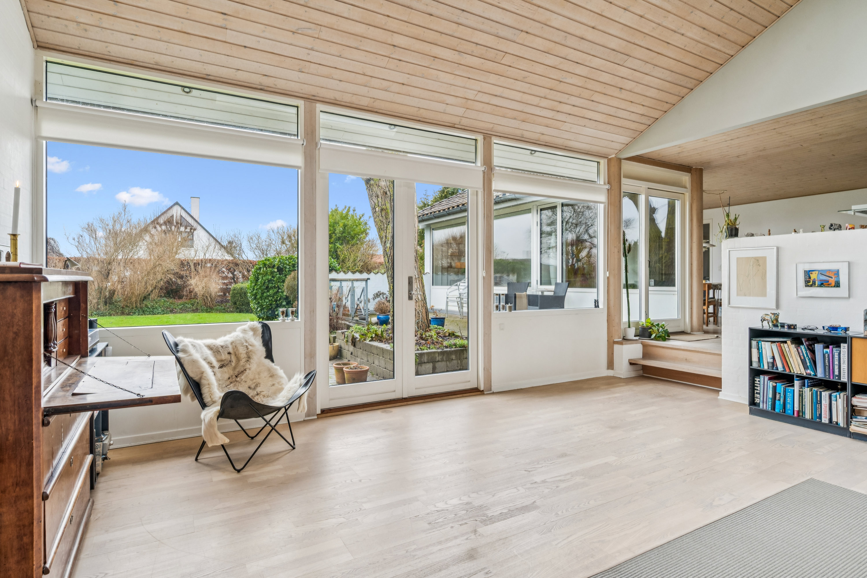 Fremhævet stue billede i fuldskærmstilstand. Billede af Jacob Adelborgs Allé 15, 8240 Risskov