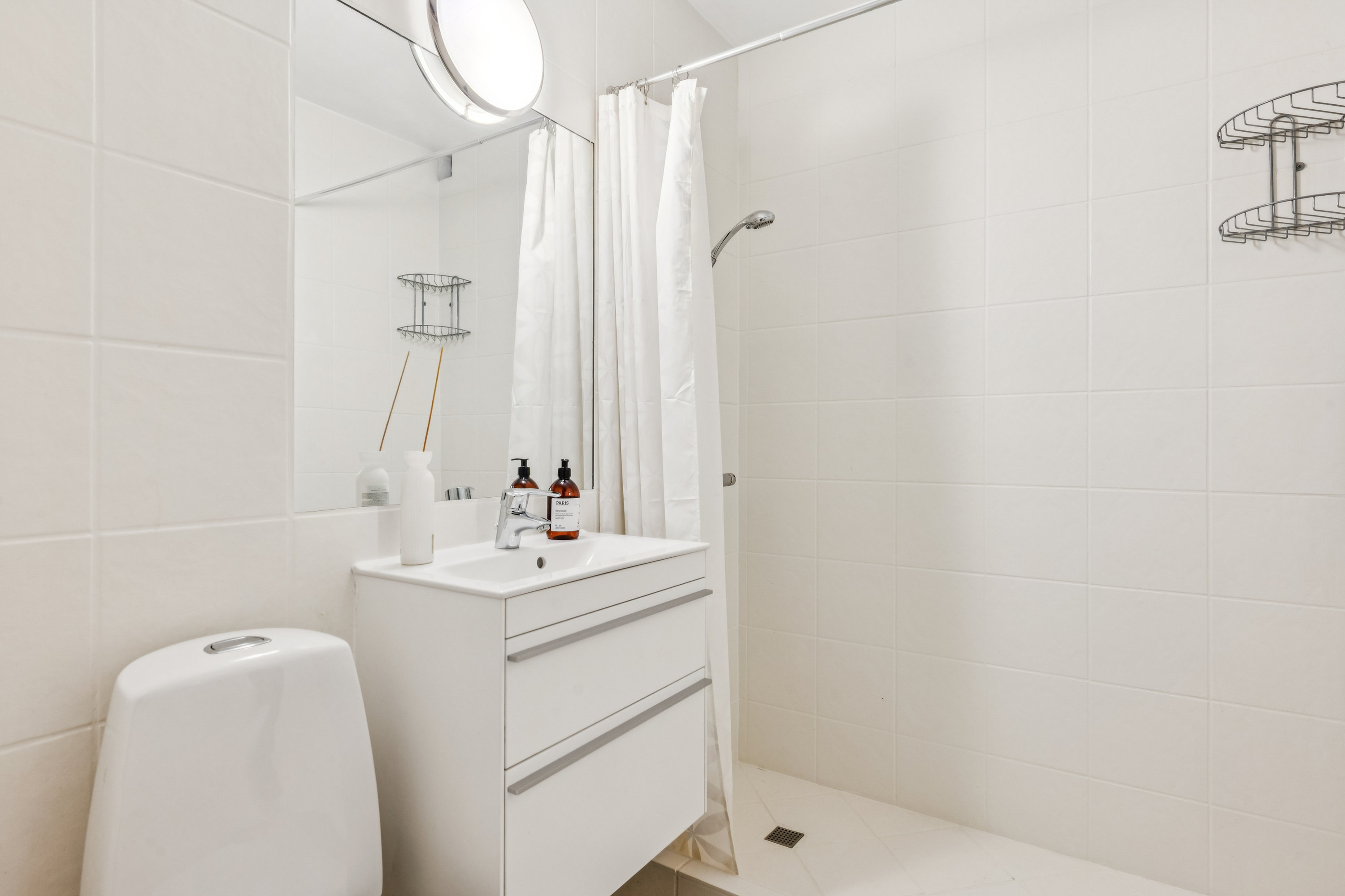 Fremhævet badeværelse billede i fuldskærmstilstand. Billede af Jacob Adelborgs Allé 15, 8240 Risskov