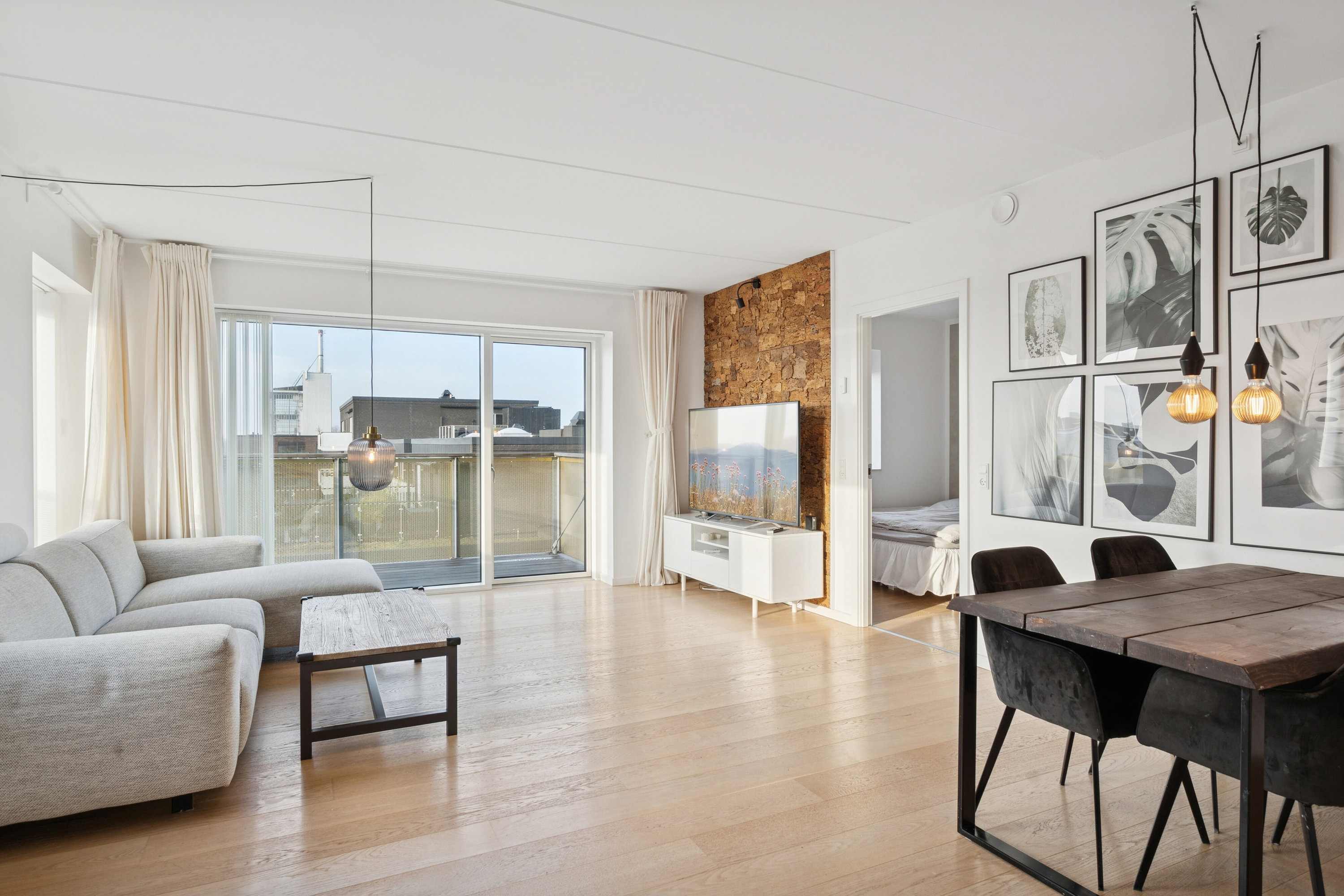 Miniaturebillede 1: stue. Billede af Kaffevej 39, 6. tv., 2610 Rødovre