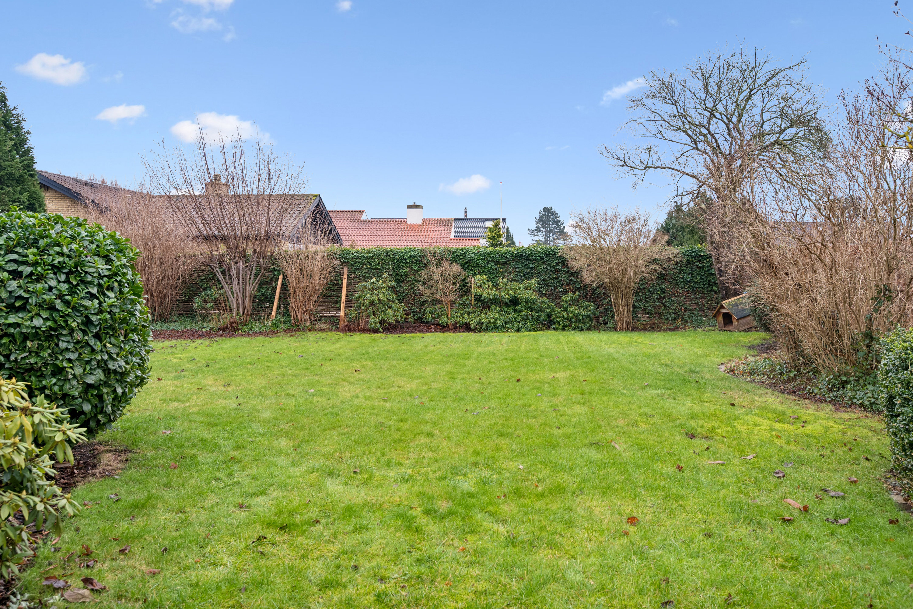 Fremhævet have billede i fuldskærmstilstand. Billede af Jacob Adelborgs Allé 15, 8240 Risskov