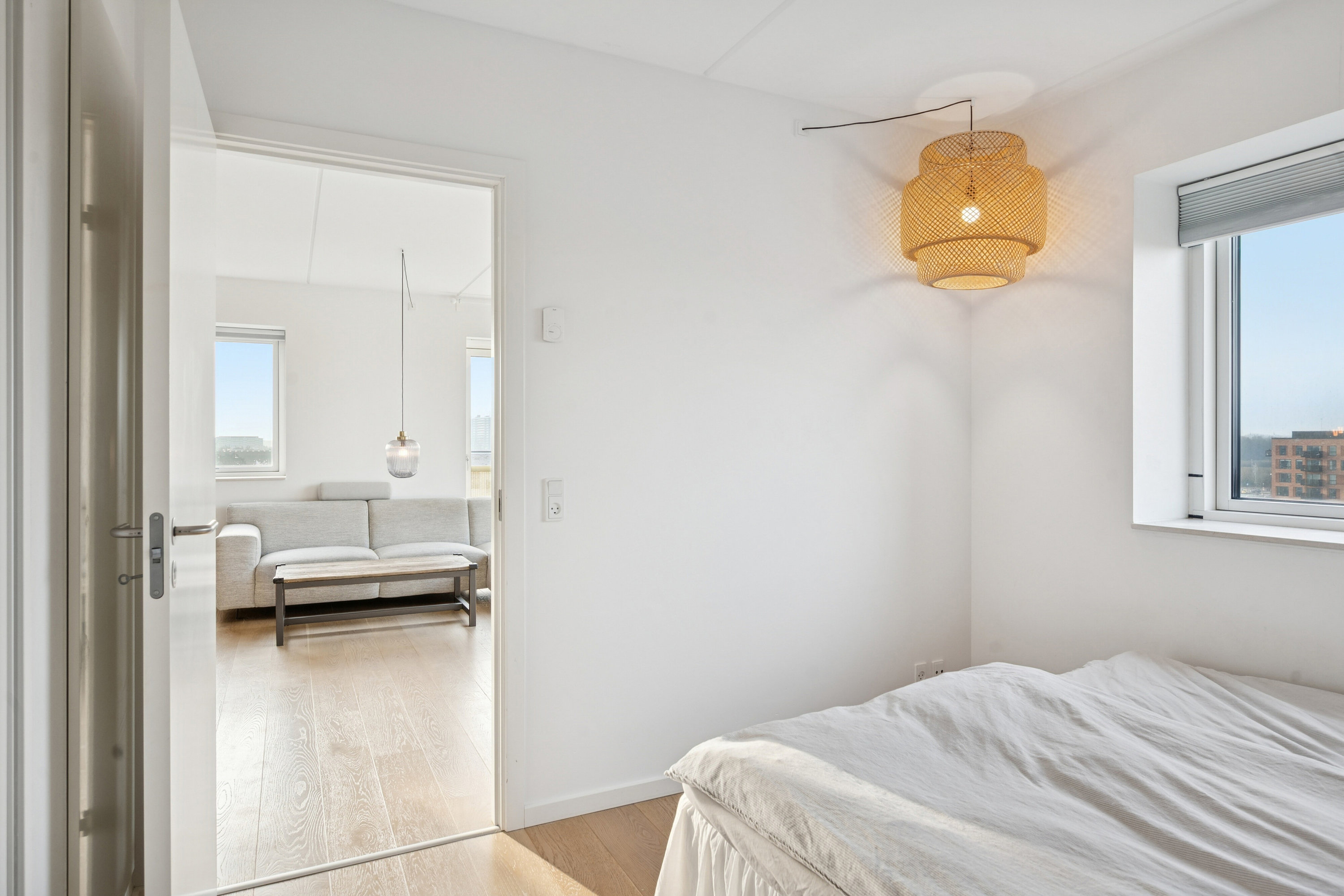 Fremhævet soveværelse billede i fuldskærmstilstand. Billede af Kaffevej 39, 6. tv., 2610 Rødovre