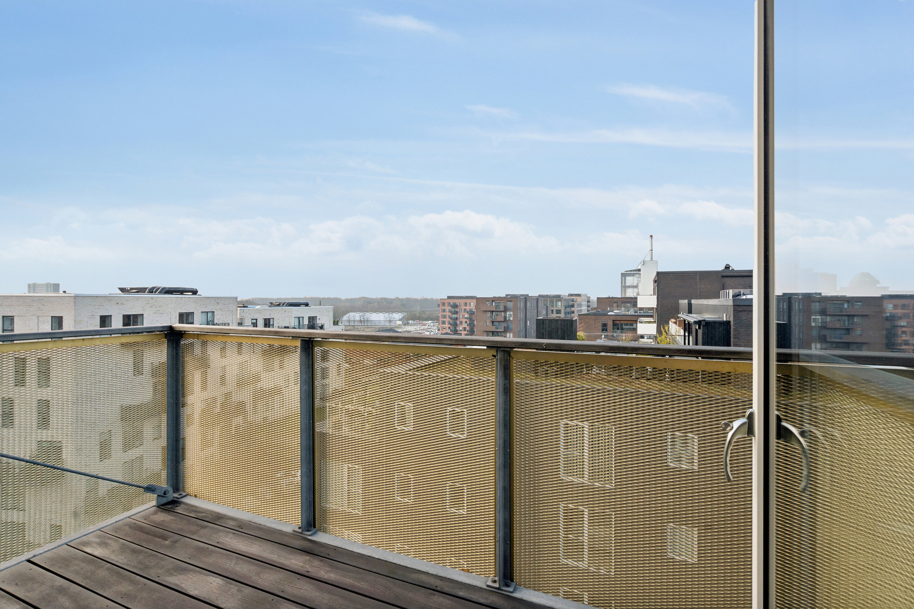 Fremhævet altan billede i fuldskærmstilstand. Billede af Kaffevej 39, 6. tv., 2610 Rødovre