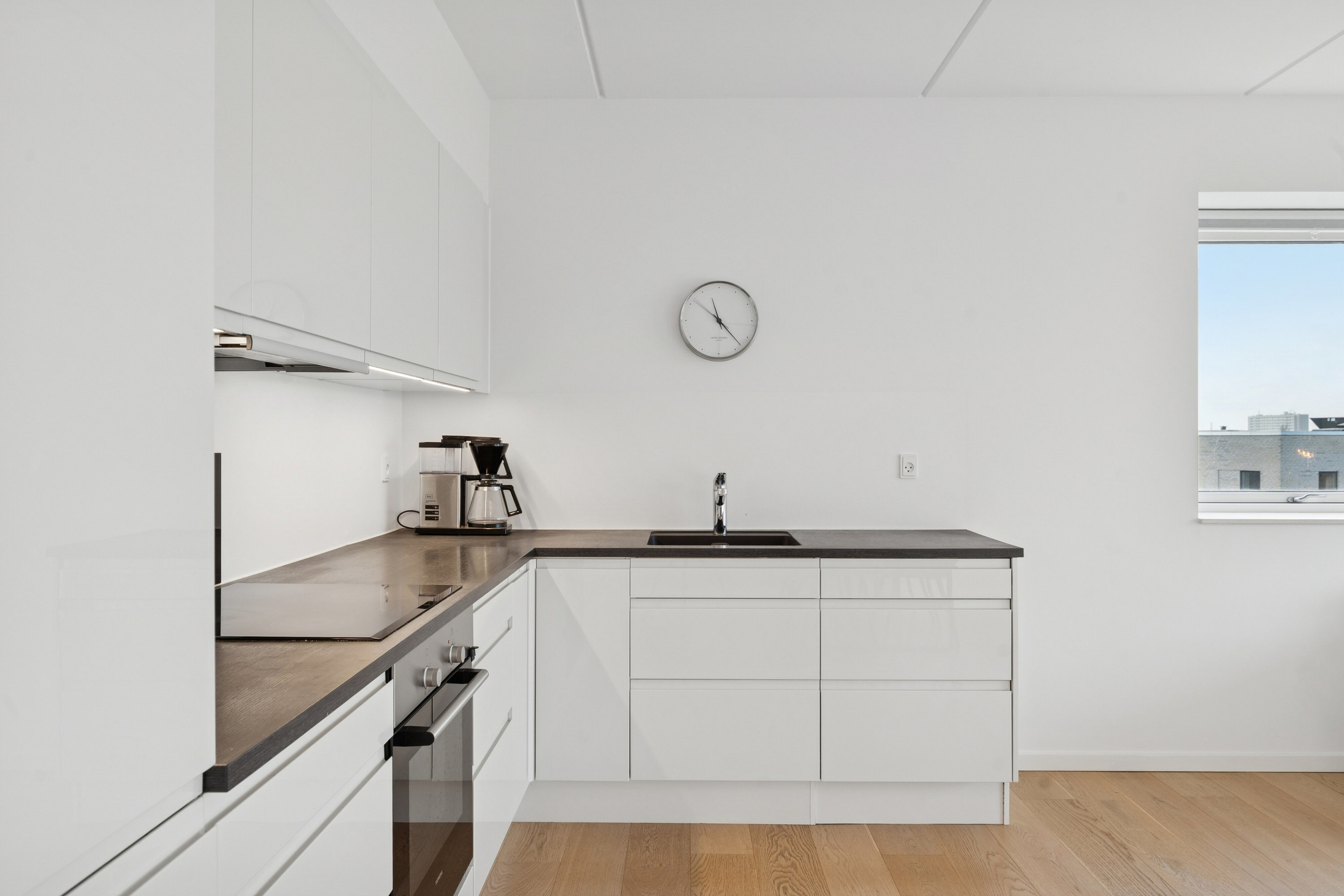 Fremhævet køkken billede i fuldskærmstilstand. Billede af Kaffevej 39, 6. tv., 2610 Rødovre