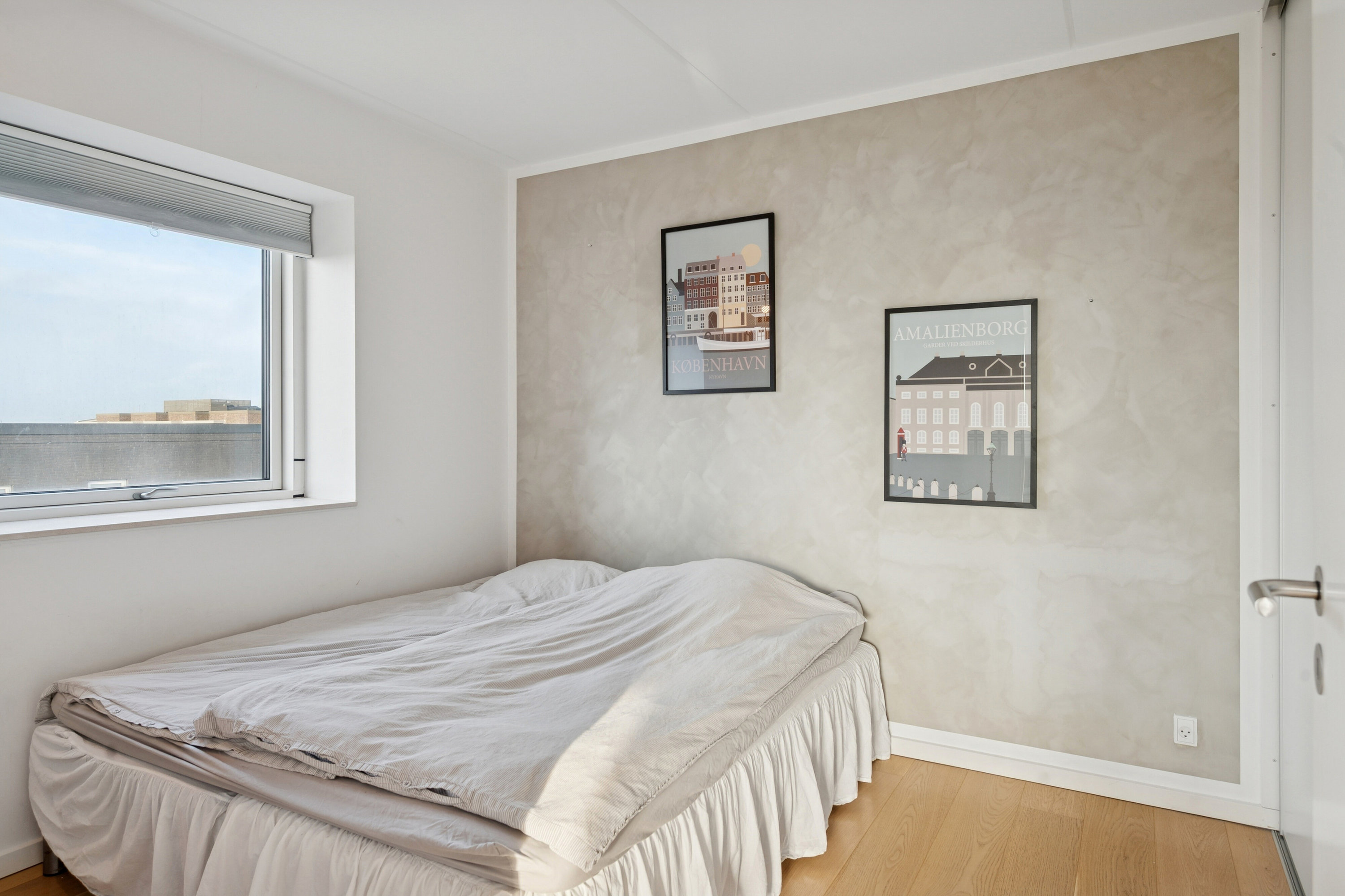 Fremhævet soveværelse billede i fuldskærmstilstand. Billede af Kaffevej 39, 6. tv., 2610 Rødovre