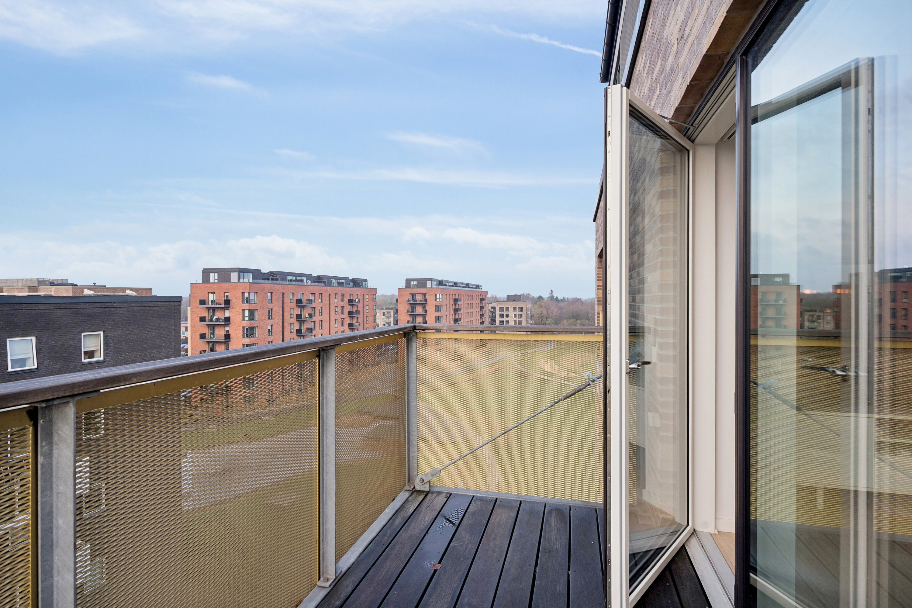 Fremhævet altan billede i fuldskærmstilstand. Billede af Kaffevej 39, 6. tv., 2610 Rødovre